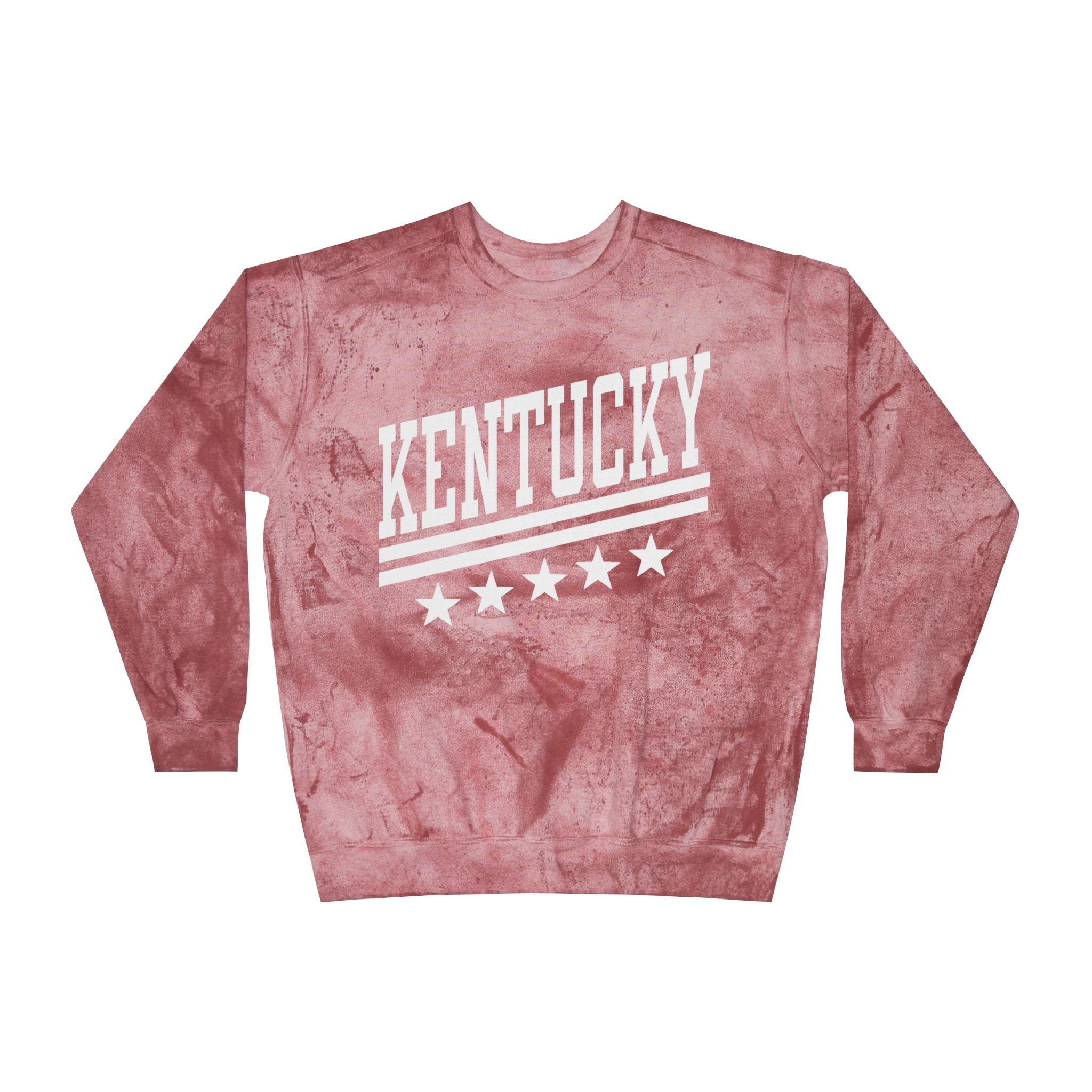 Unisex KY Color Blast Crewneck Sweatshirt