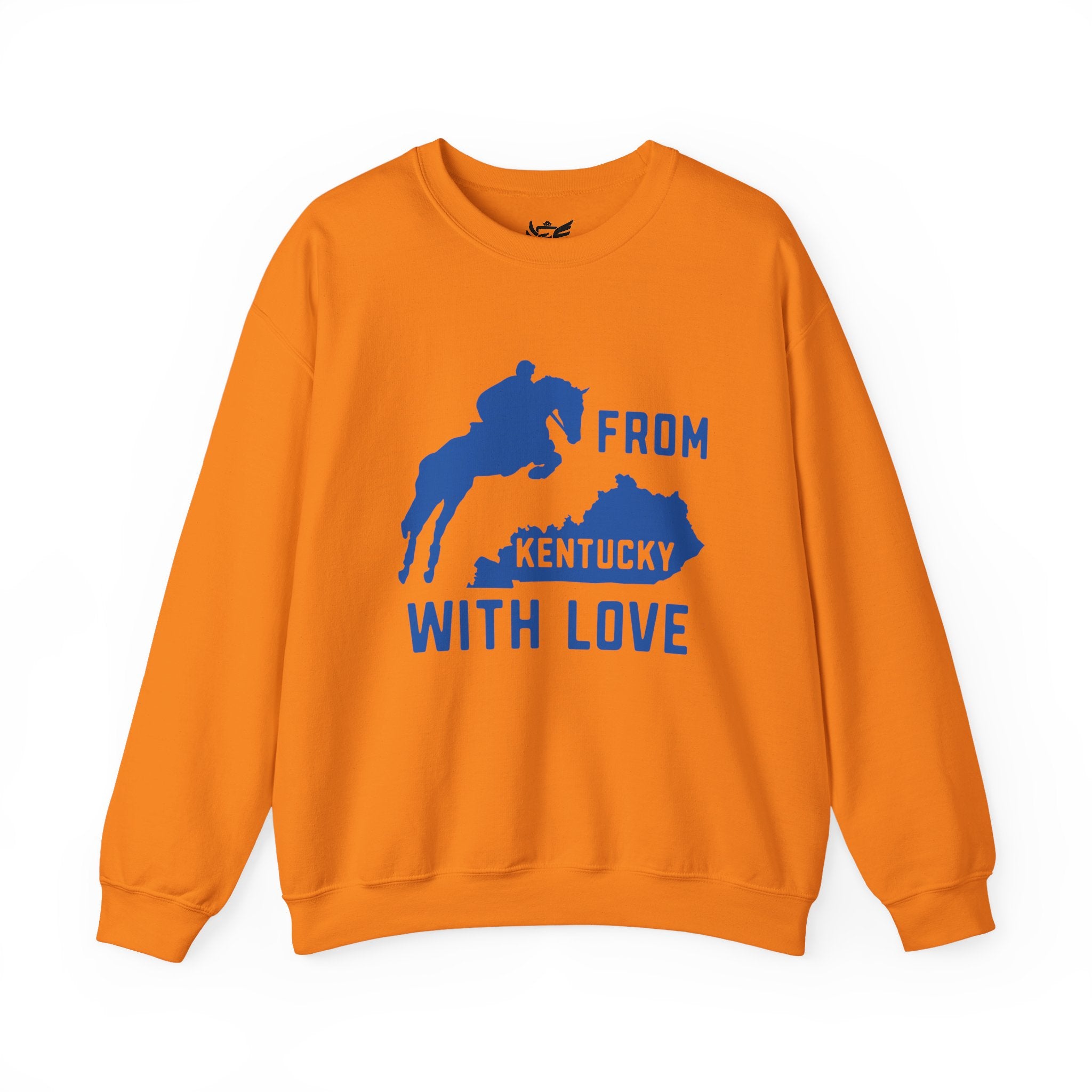 KY with LOVE Heavy Blend™ Crewneck Sweatshirt