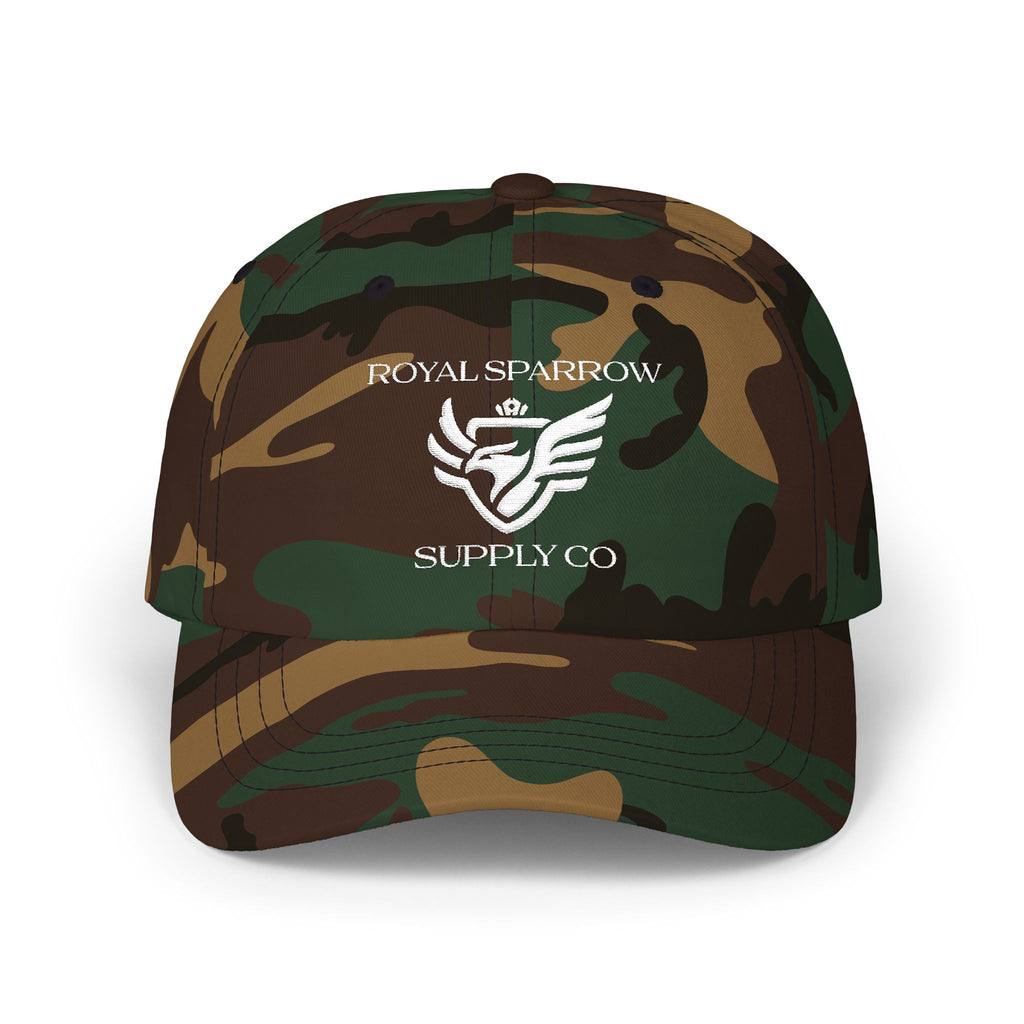 Royal Sparrow Embroidered Classic Cap