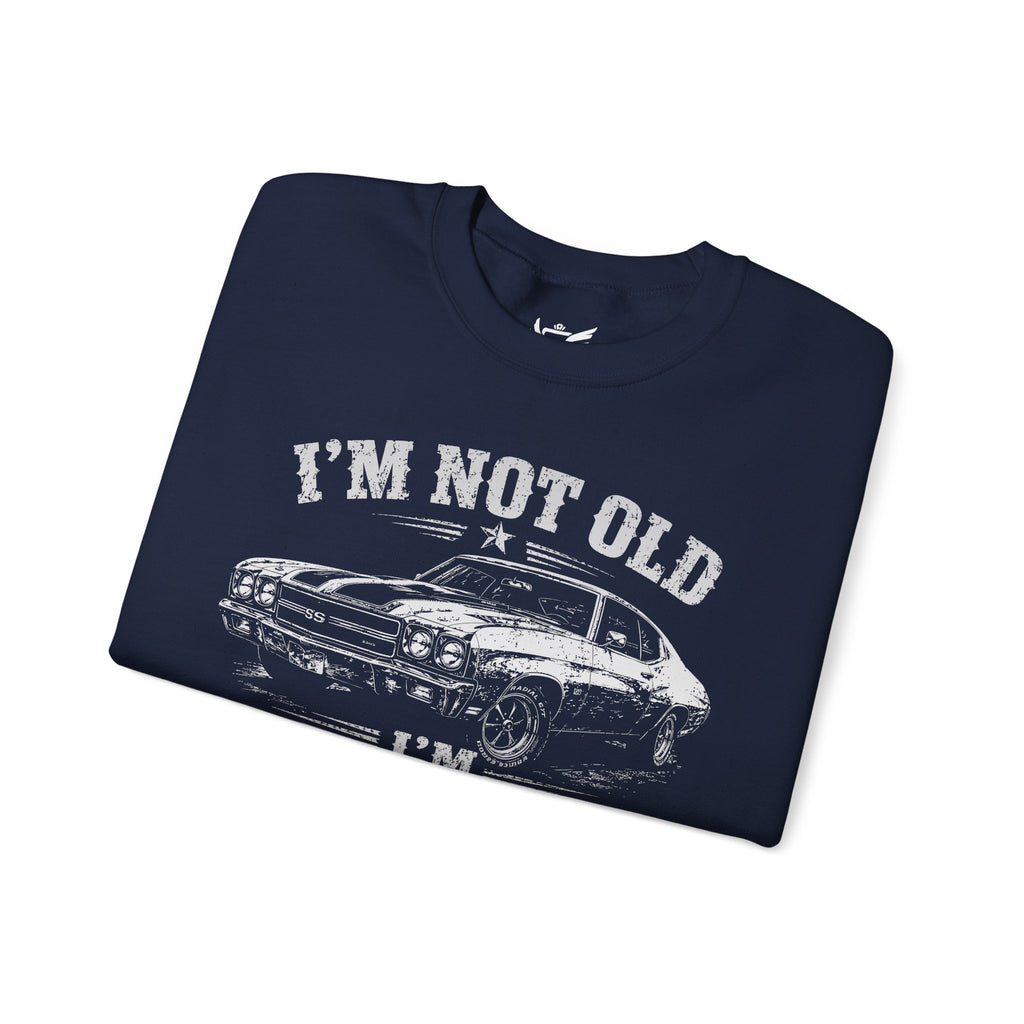 Not Old, Classic Heavy Blend™ Crewneck Sweatshirt