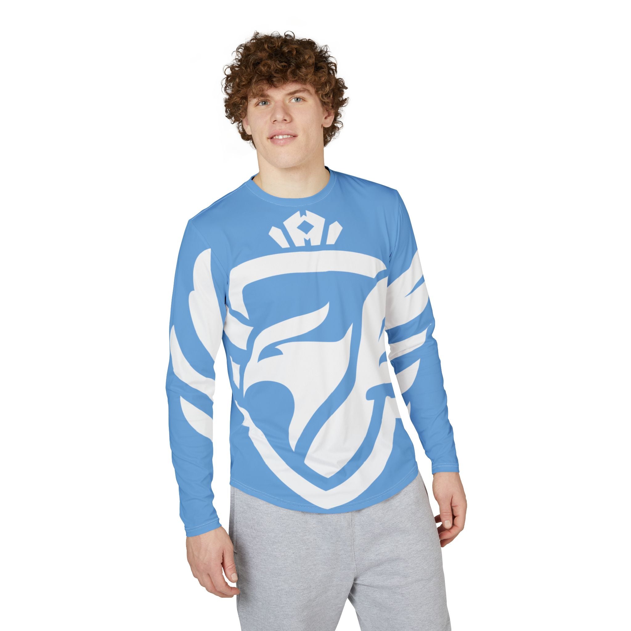 Men's Royal Sparrow UV Protection Long Sleeve Shirt