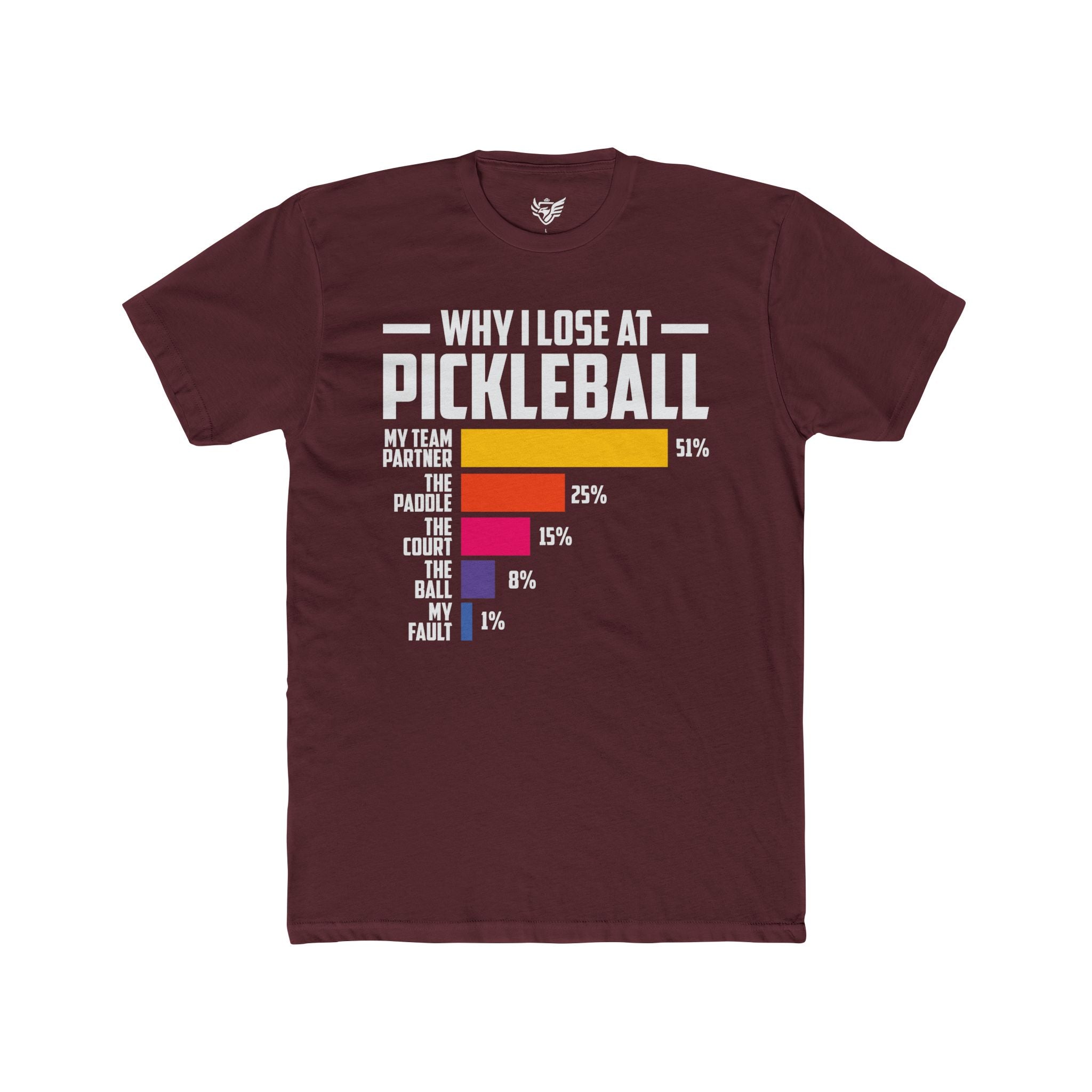 Why I Lose Cotton Crew Tee