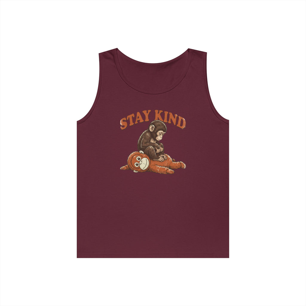 Stay Kind Heavy Cotton Tank Top