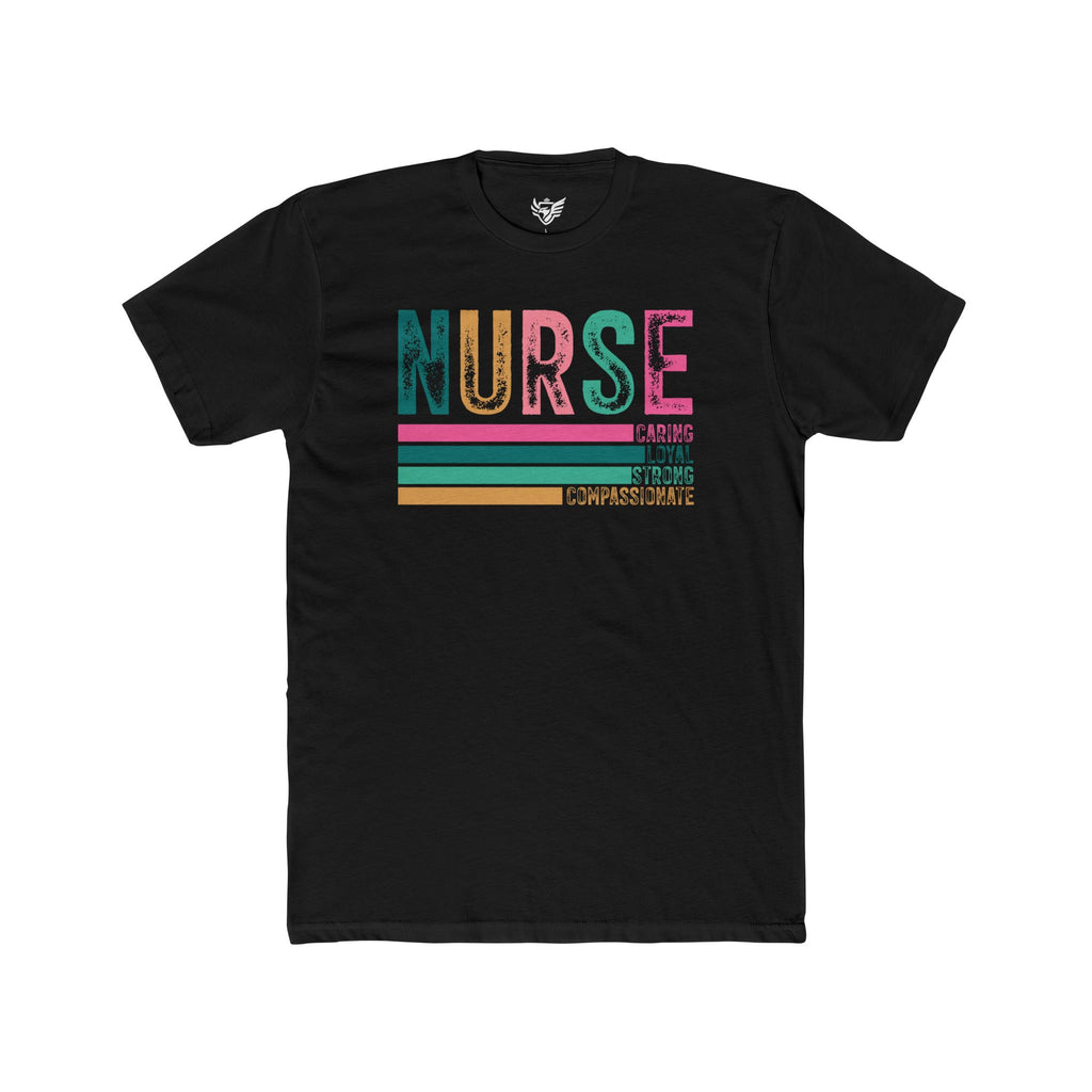 Nurse Cotton Crew Tee