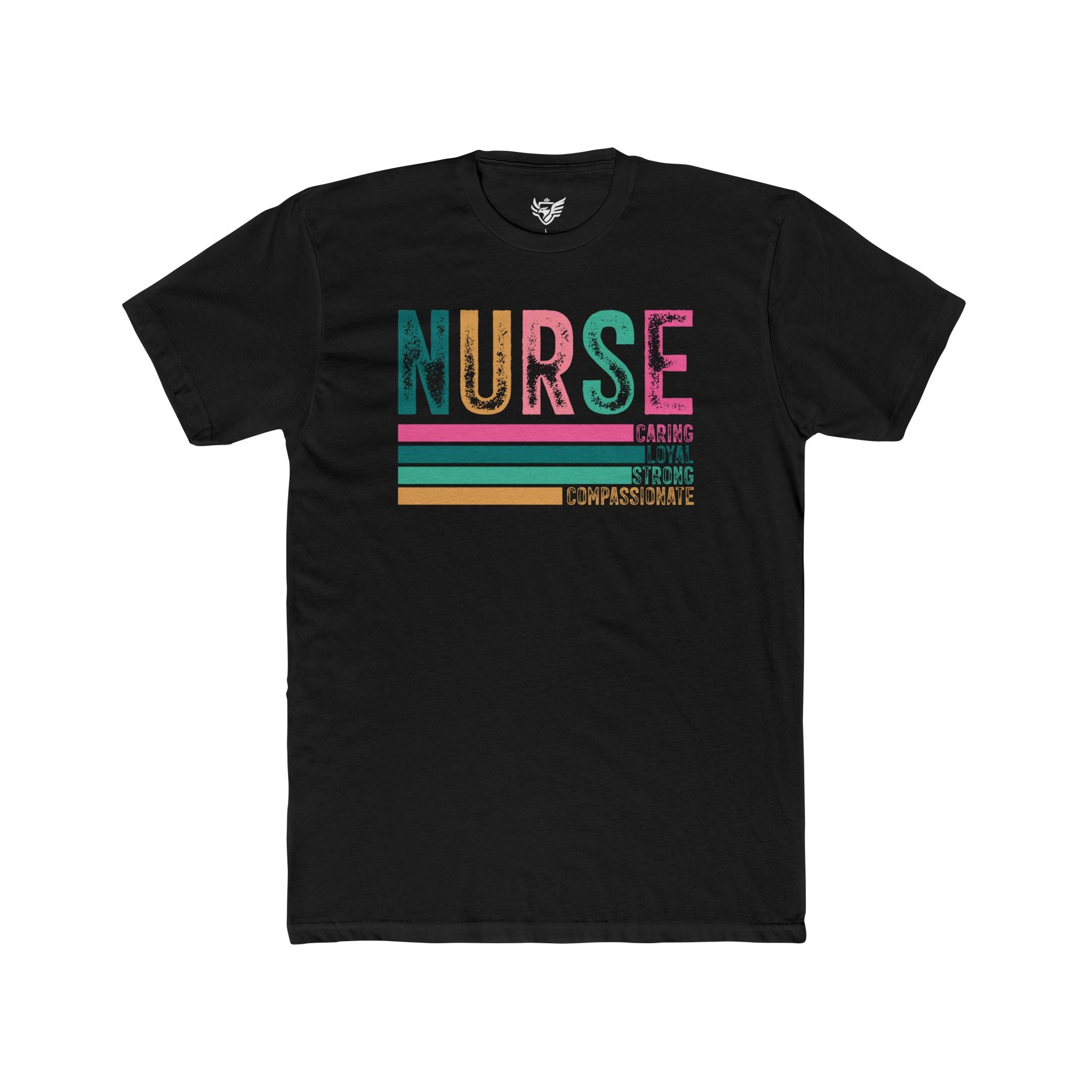 Nurse Cotton Crew Tee