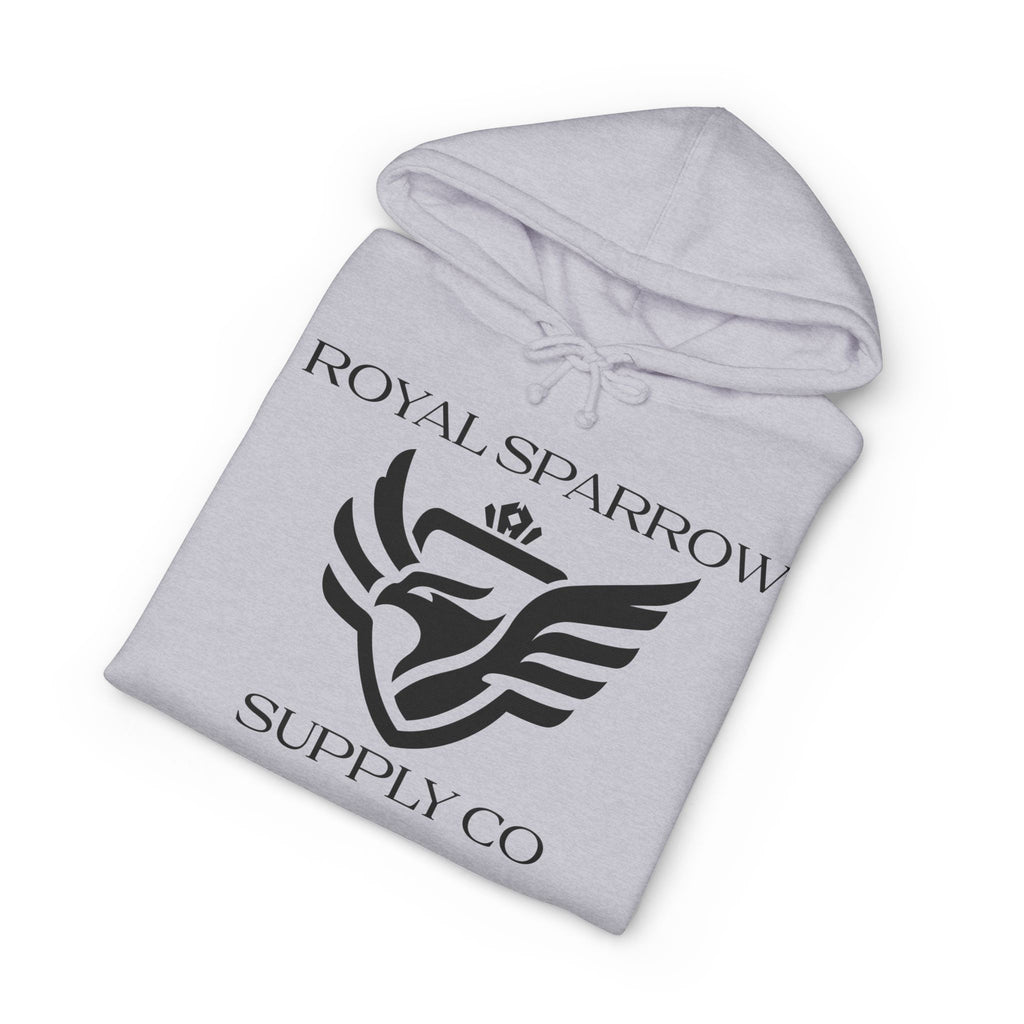 Royal Sparrow Unisex Heavyweight Hooded Sweatshirt