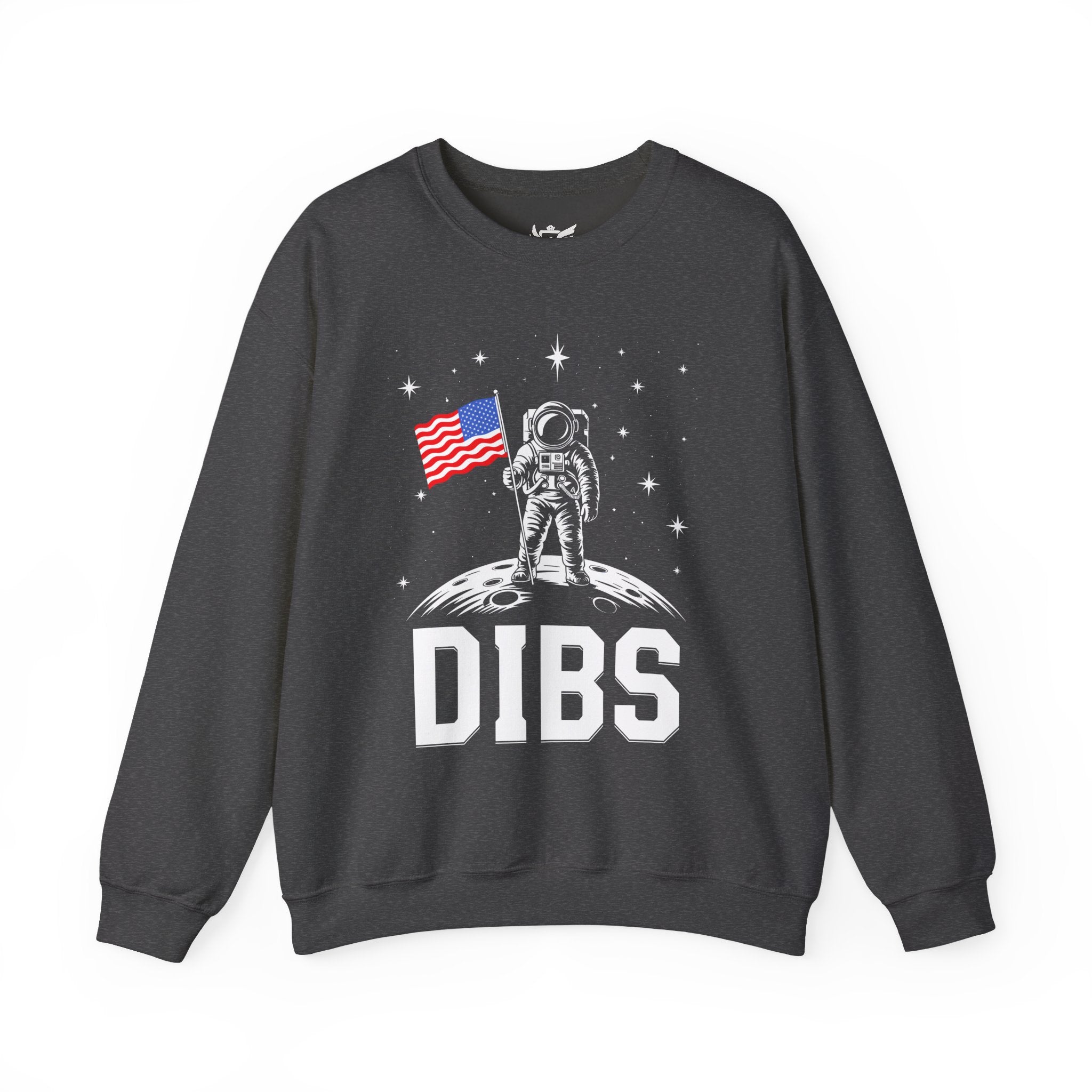 DIBS on the Moon Heavy Blend™ Crewneck Sweatshirt