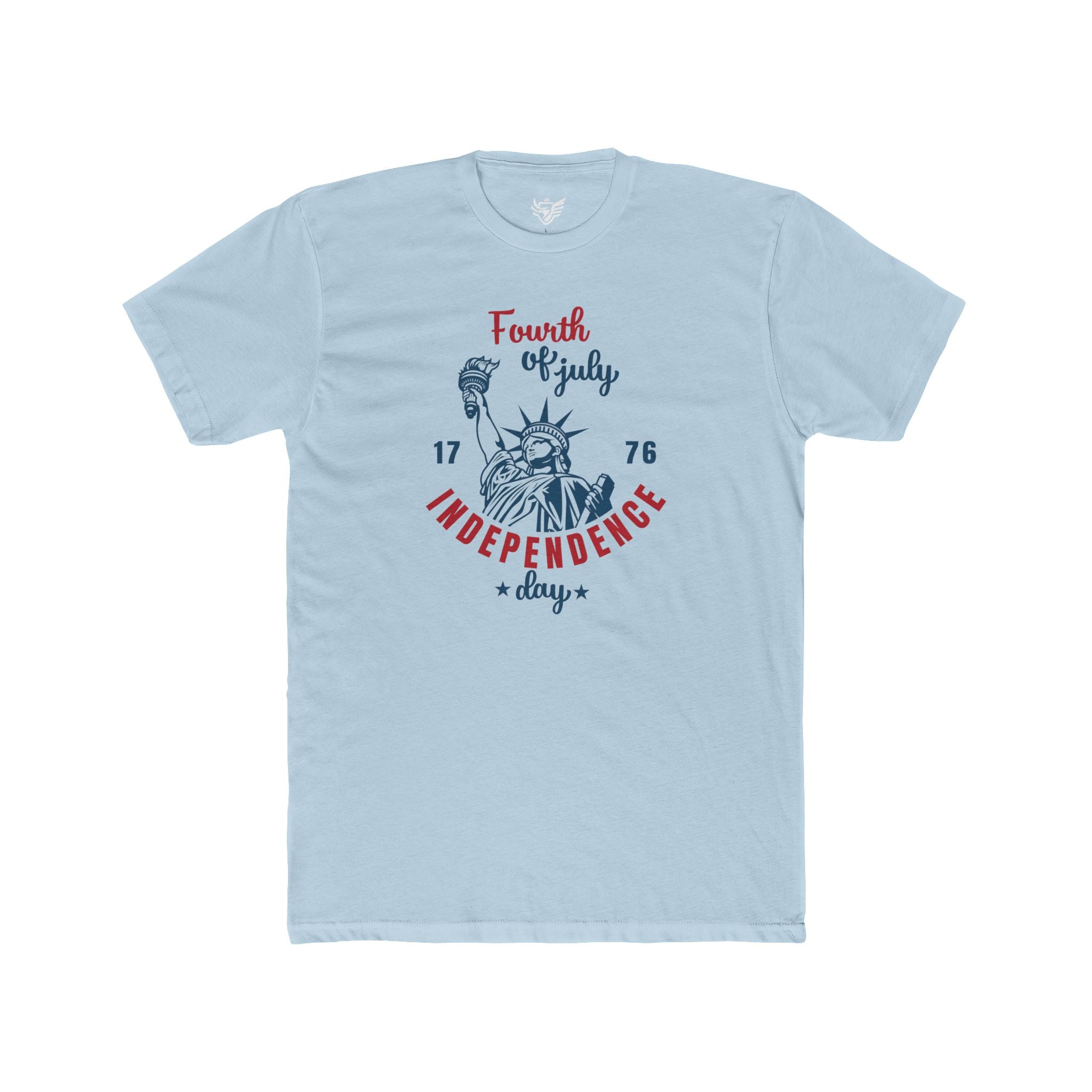 Independence Day Cotton Crew Tee
