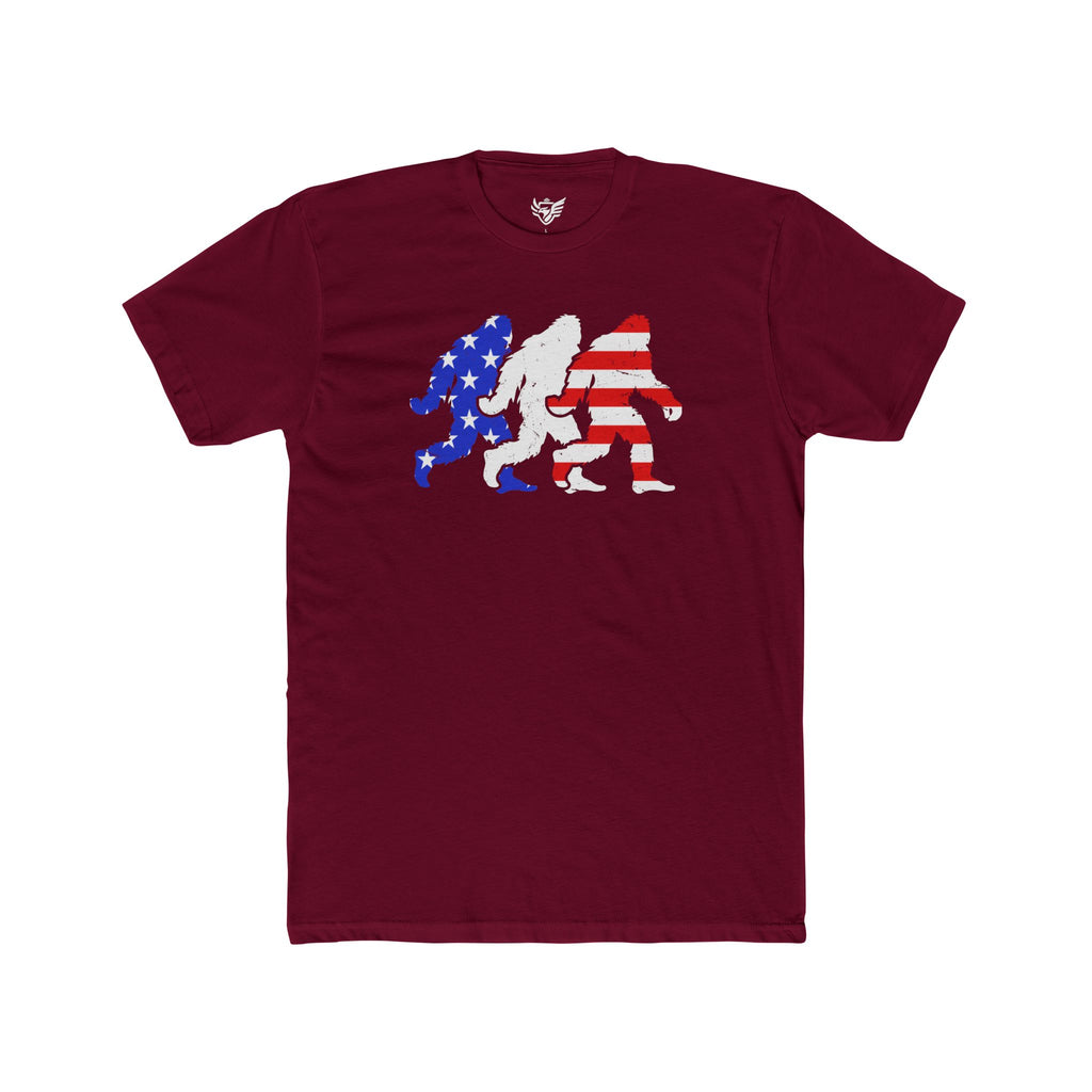 Big Foot USA Cotton Crew Tee