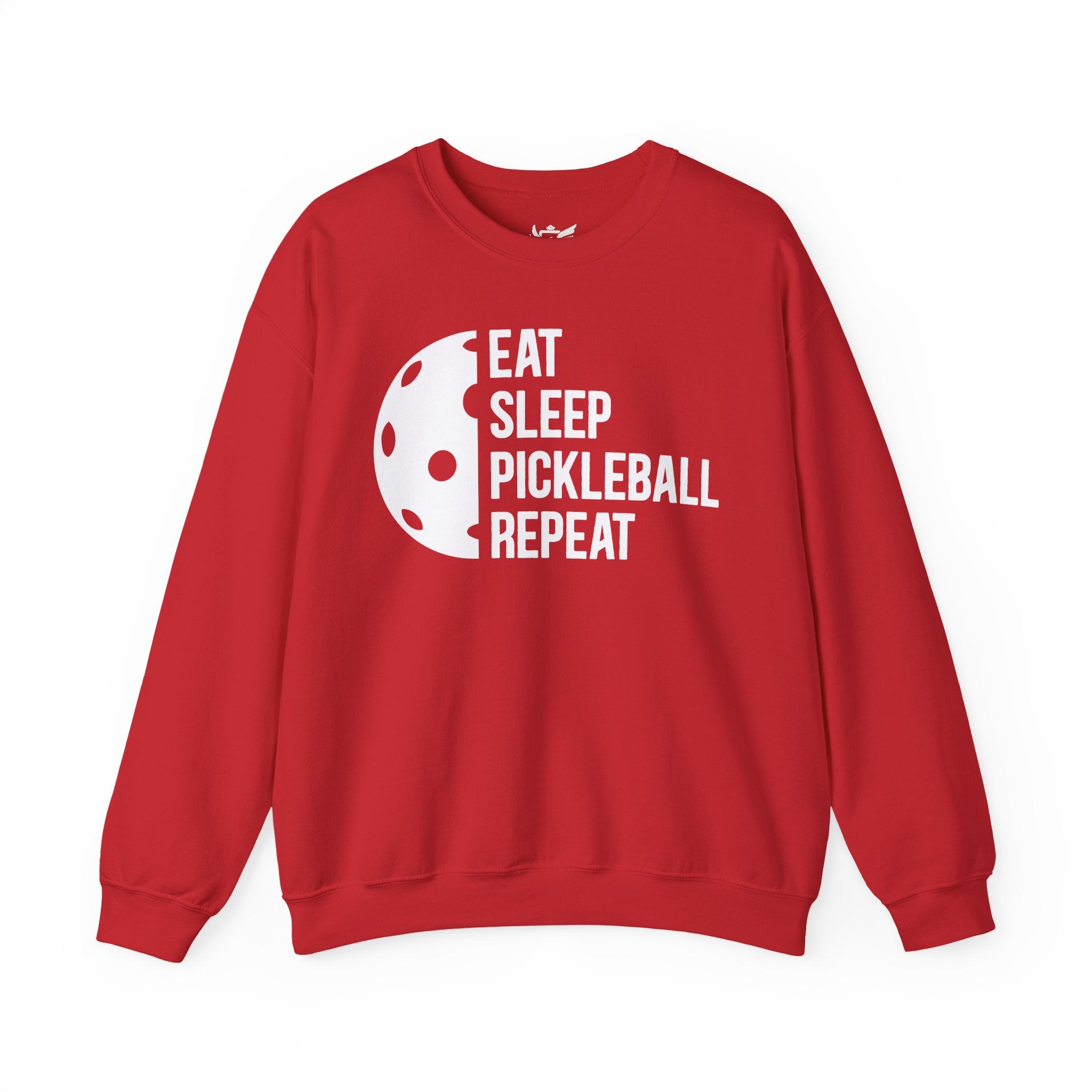 Eat Sleep Pickleball Repeat Heavy Blend™ Crewneck Sweatshirt