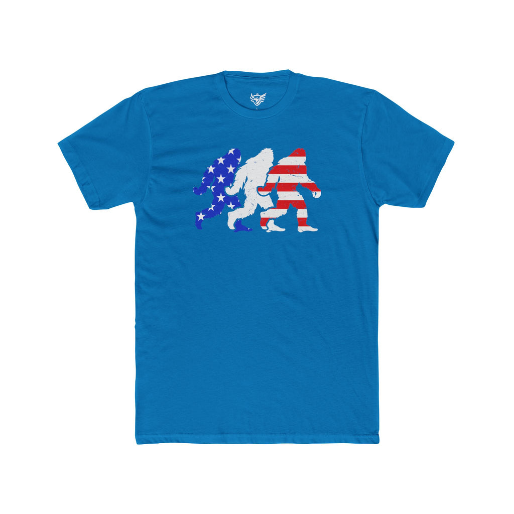 Big Foot USA Cotton Crew Tee