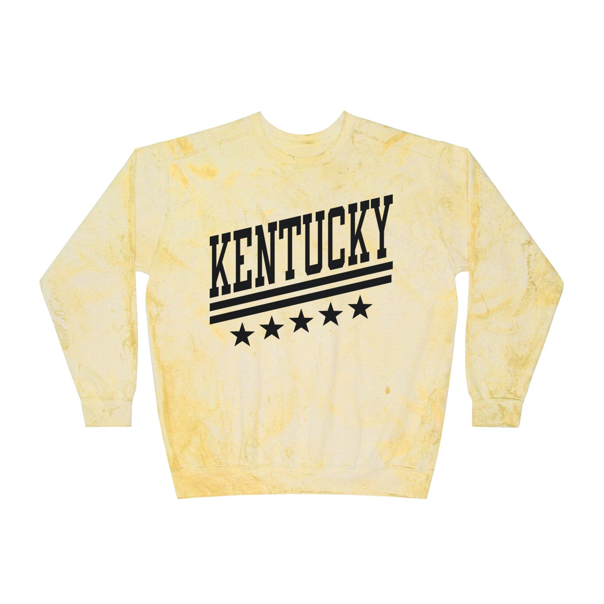 Unisex KY Color Blast Crewneck Sweatshirt