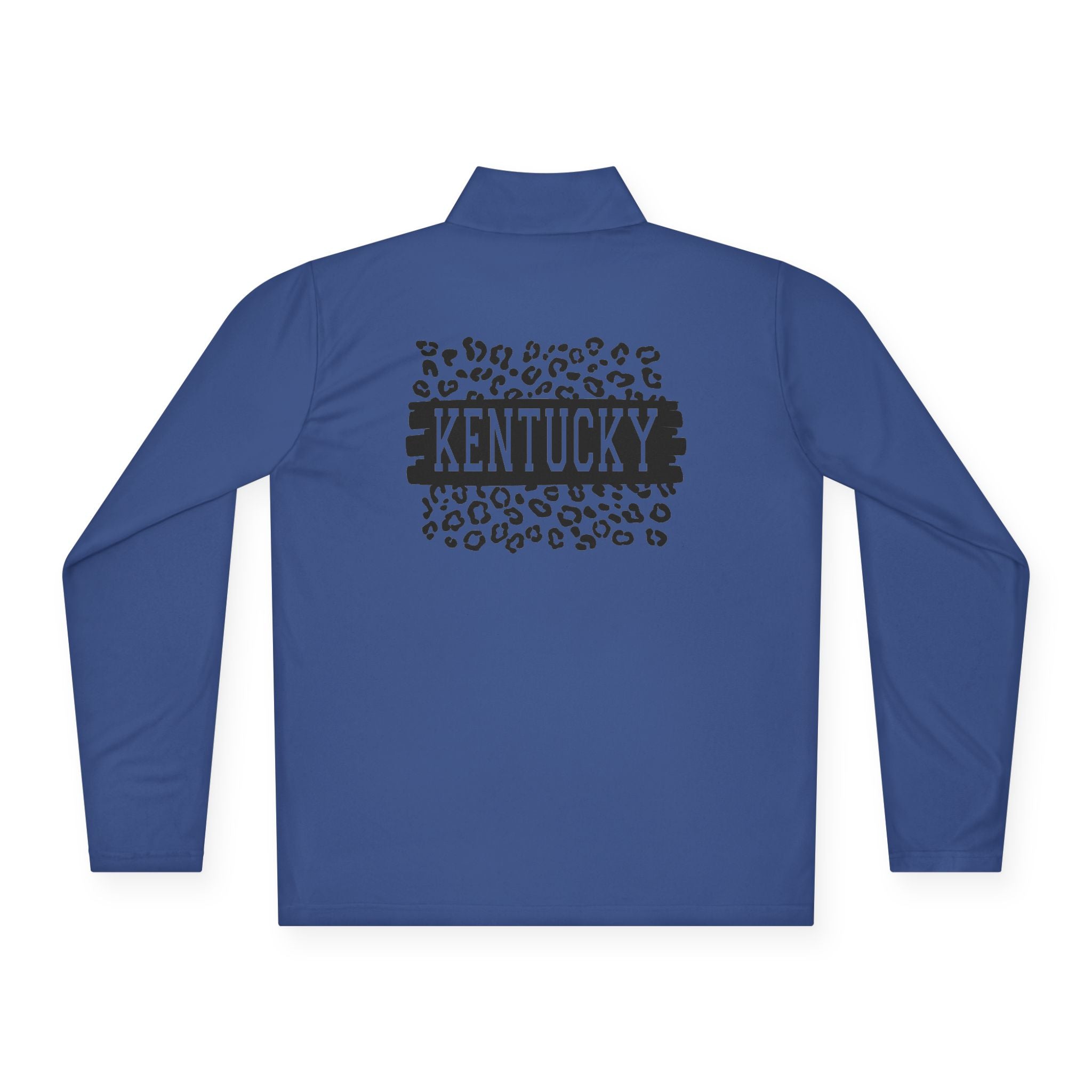 KY Leopard Unisex Quarter-Zip Pullover