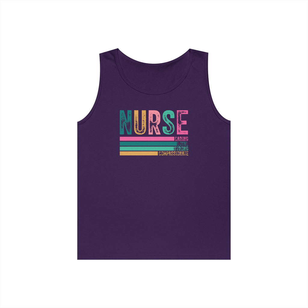 Nurse Heavy Cotton Tank Top