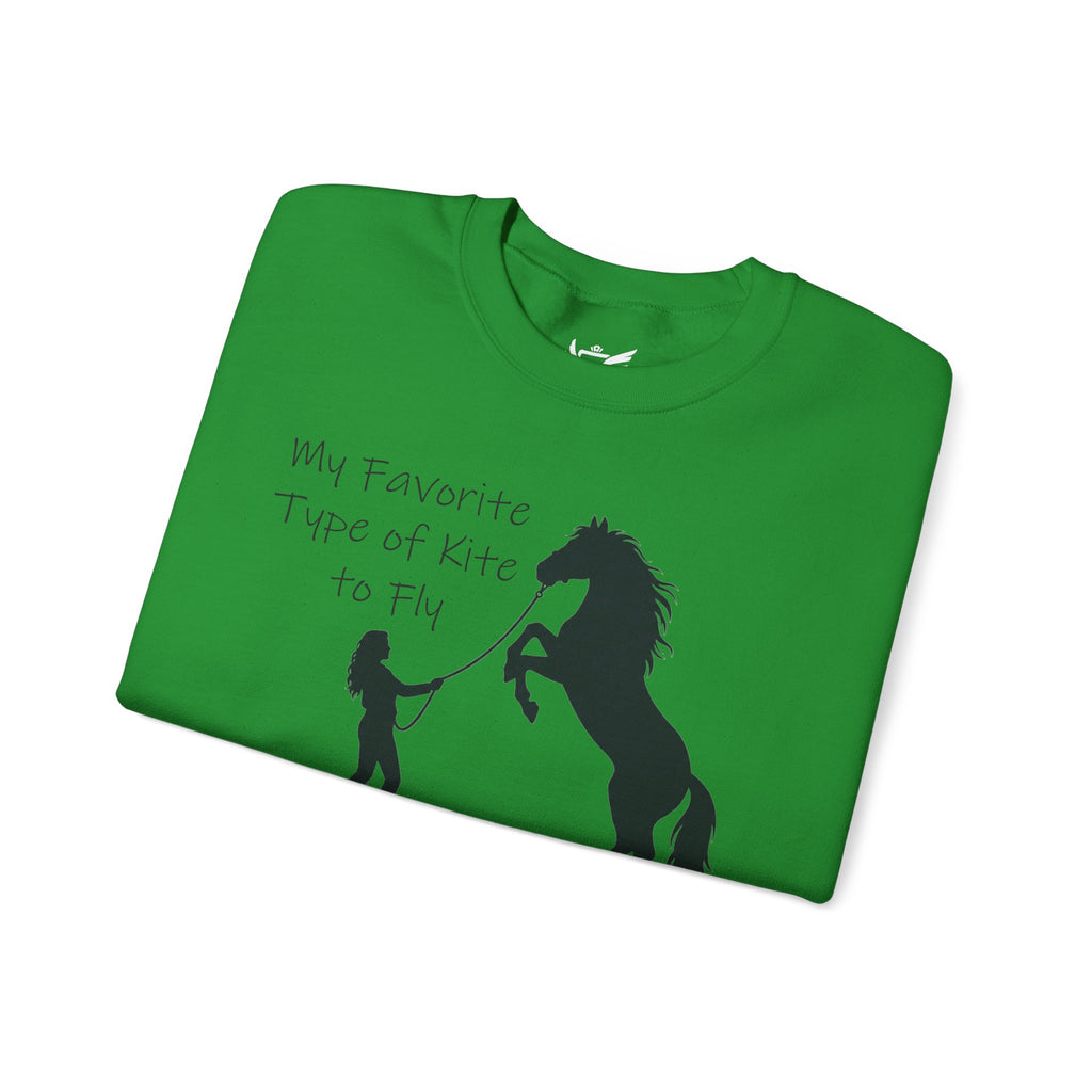 My Favorite Type of Kite Heavy Blend™ Crewneck Sweatshirt