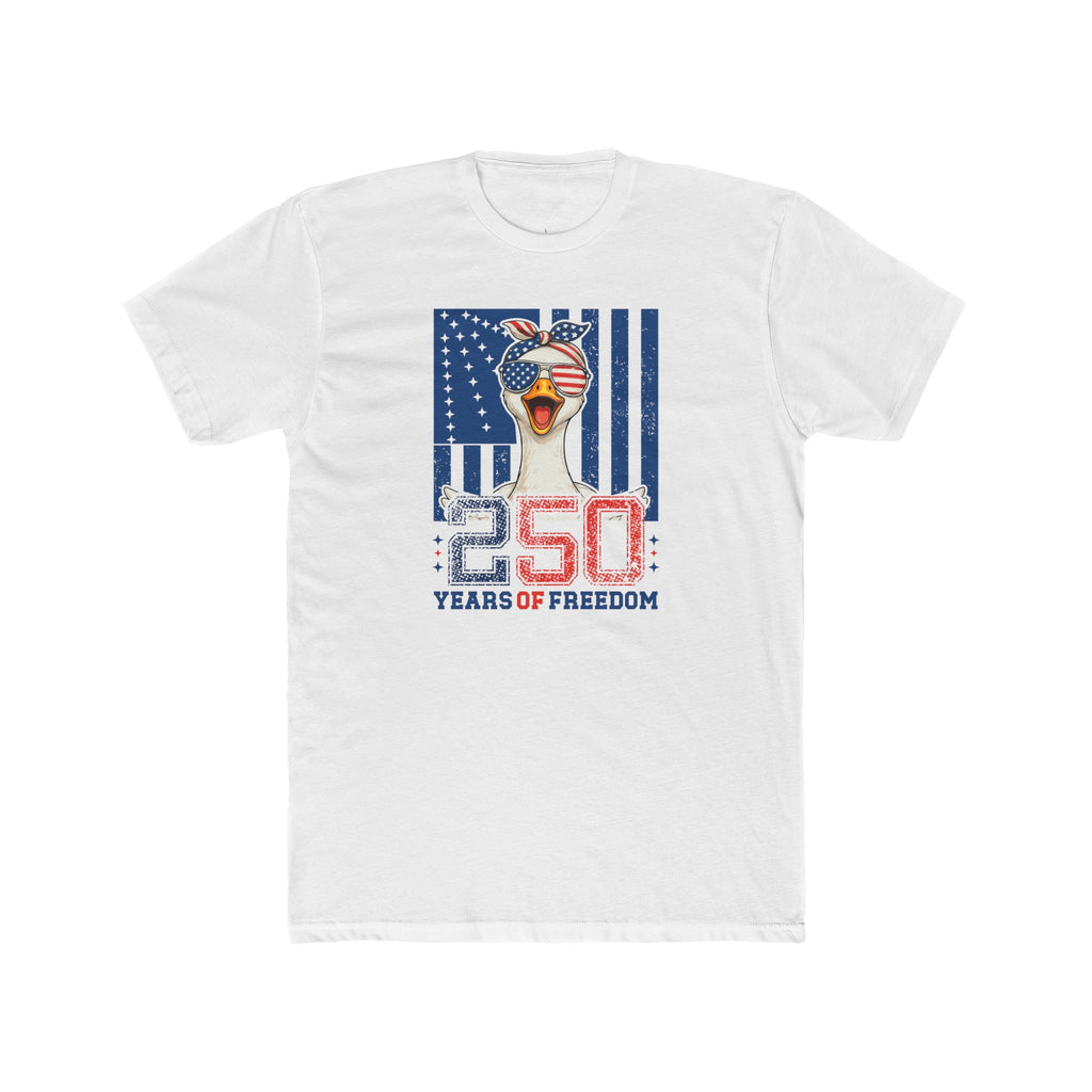 Celebration Goose Cotton Crew Tee