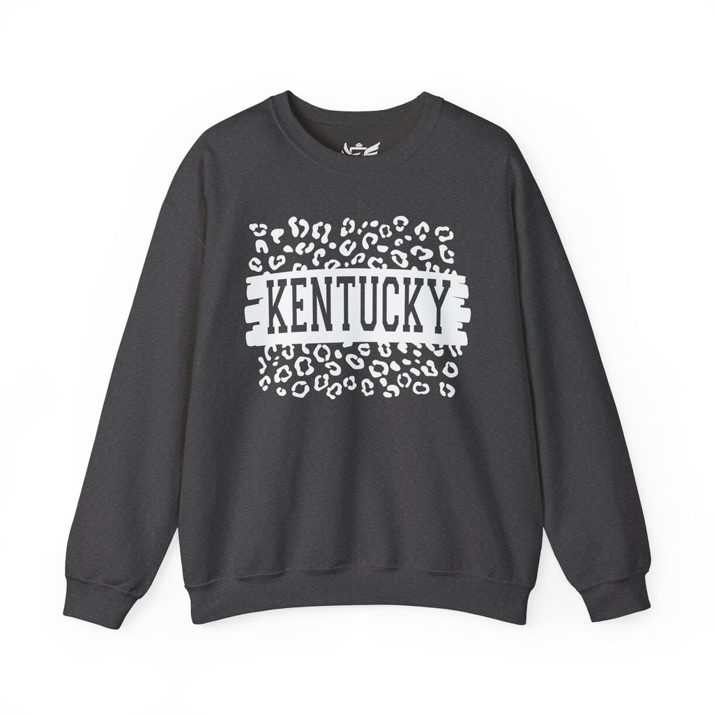 KY Leopard Heavy Blend™ Crewneck Sweatshirt