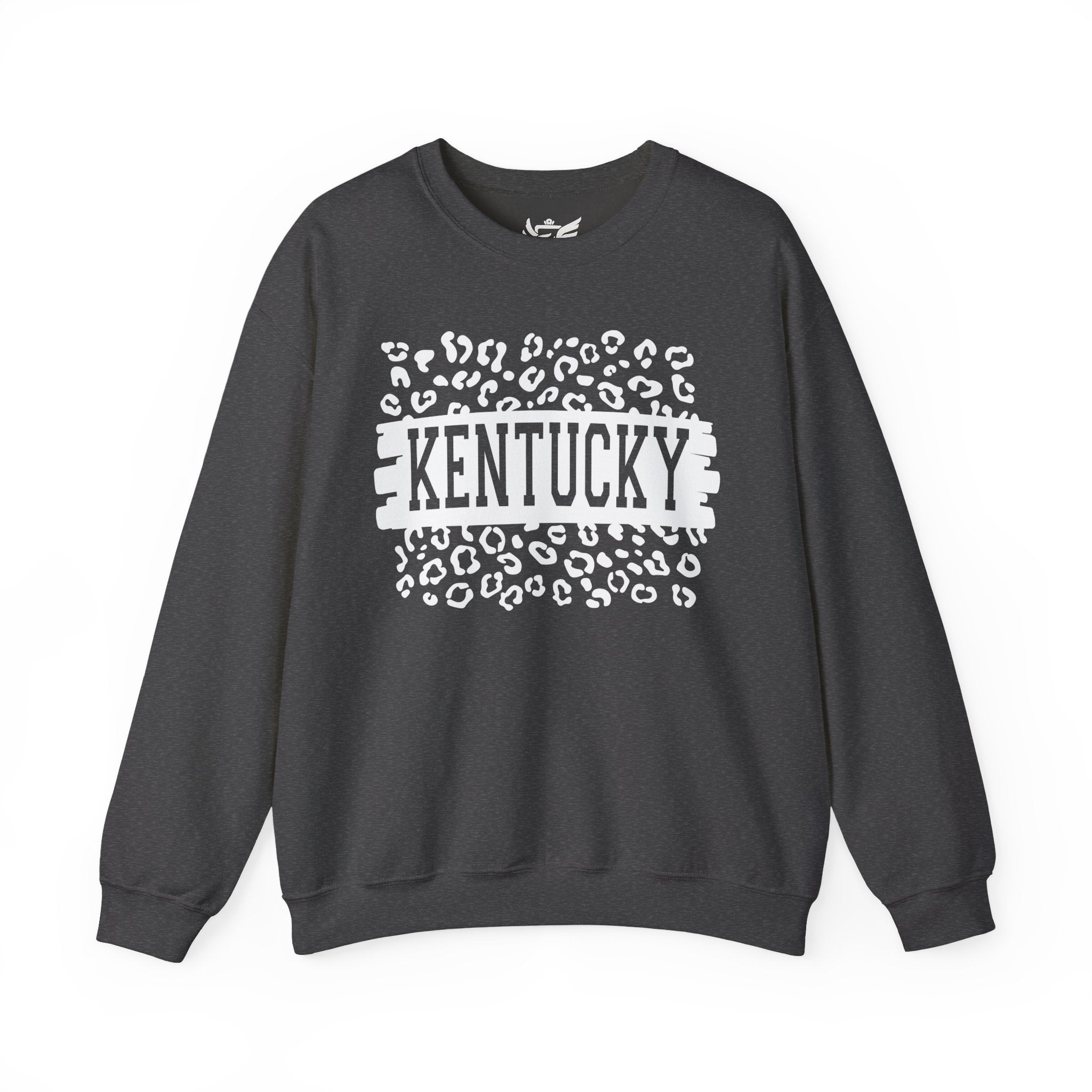 KY Leopard Heavy Blend™ Crewneck Sweatshirt