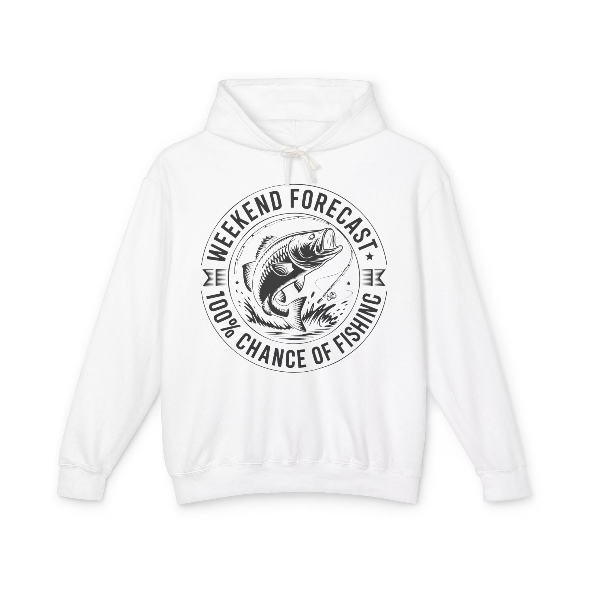 Weekend Forecast Lightweight Hooded Sweatshirt
