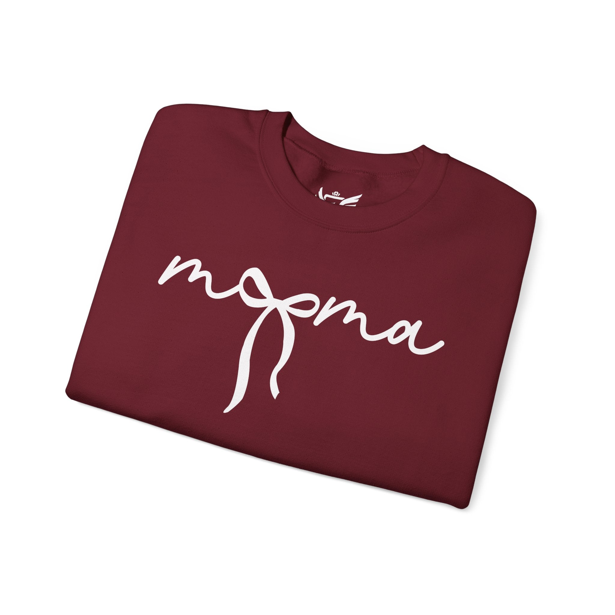 Mother's Day Embroidered Heavy Blend™ Crewneck Sweatshirt