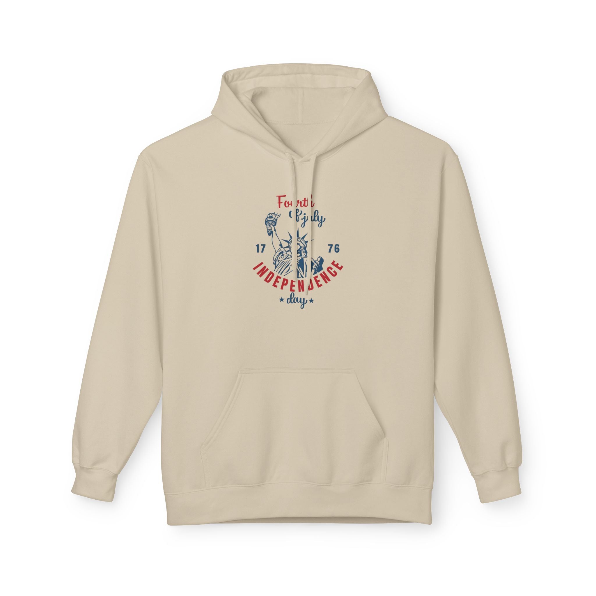 Independence Day Midweight Softstyle Fleece Hoodie