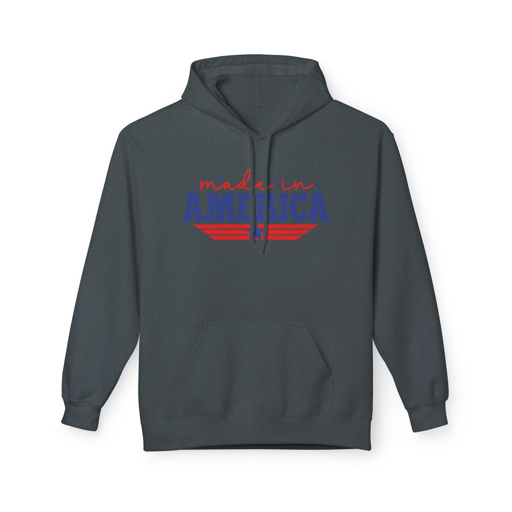 Made In America Midweight Softstyle Fleece Hoodie