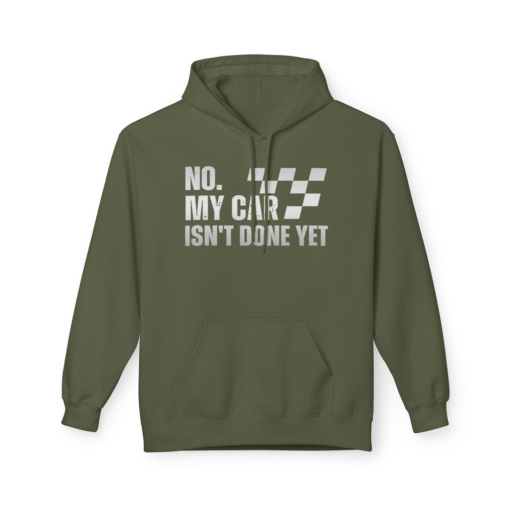 Unfinished Midweight Softstyle Fleece Hoodie