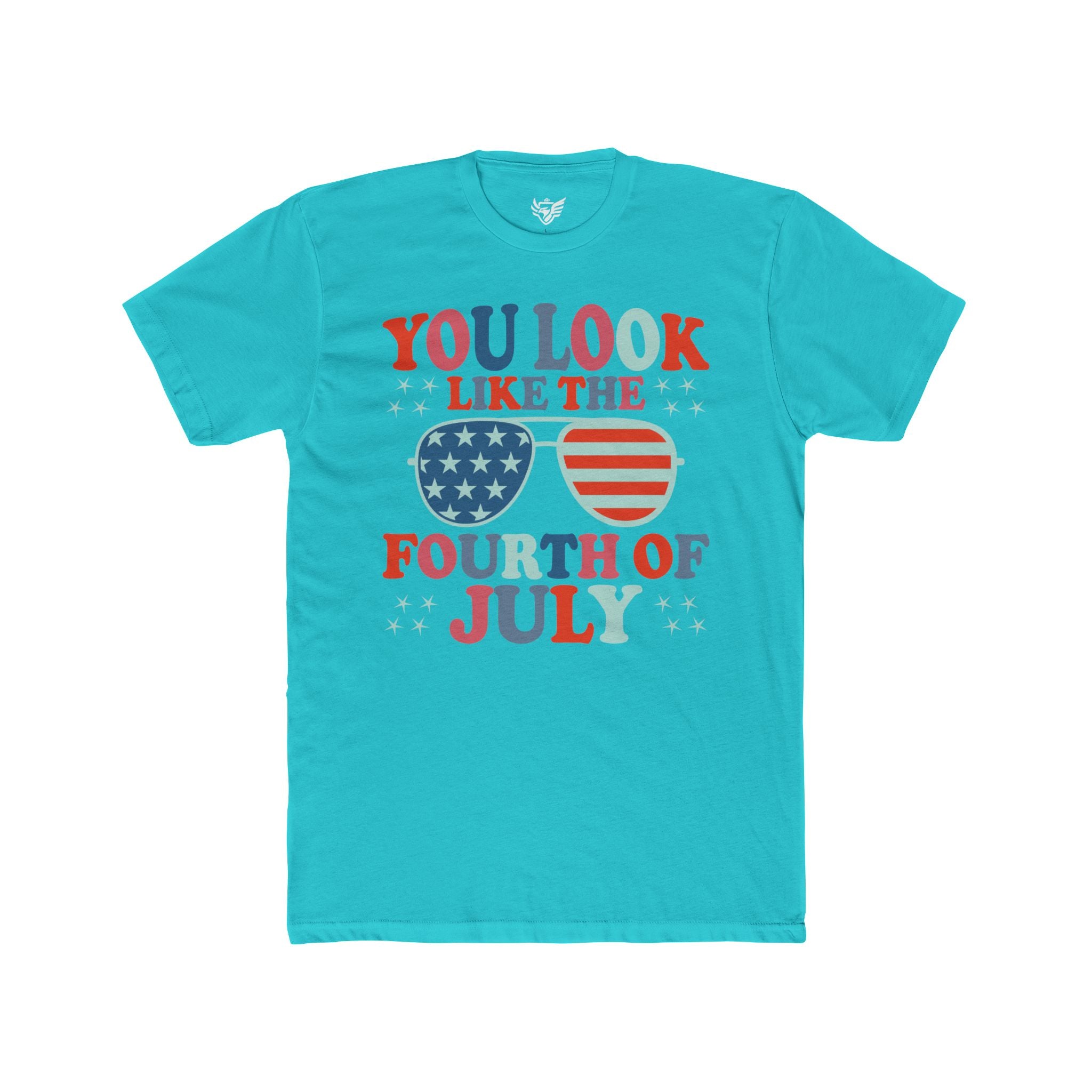 You Look Like Cotton Crew Tee