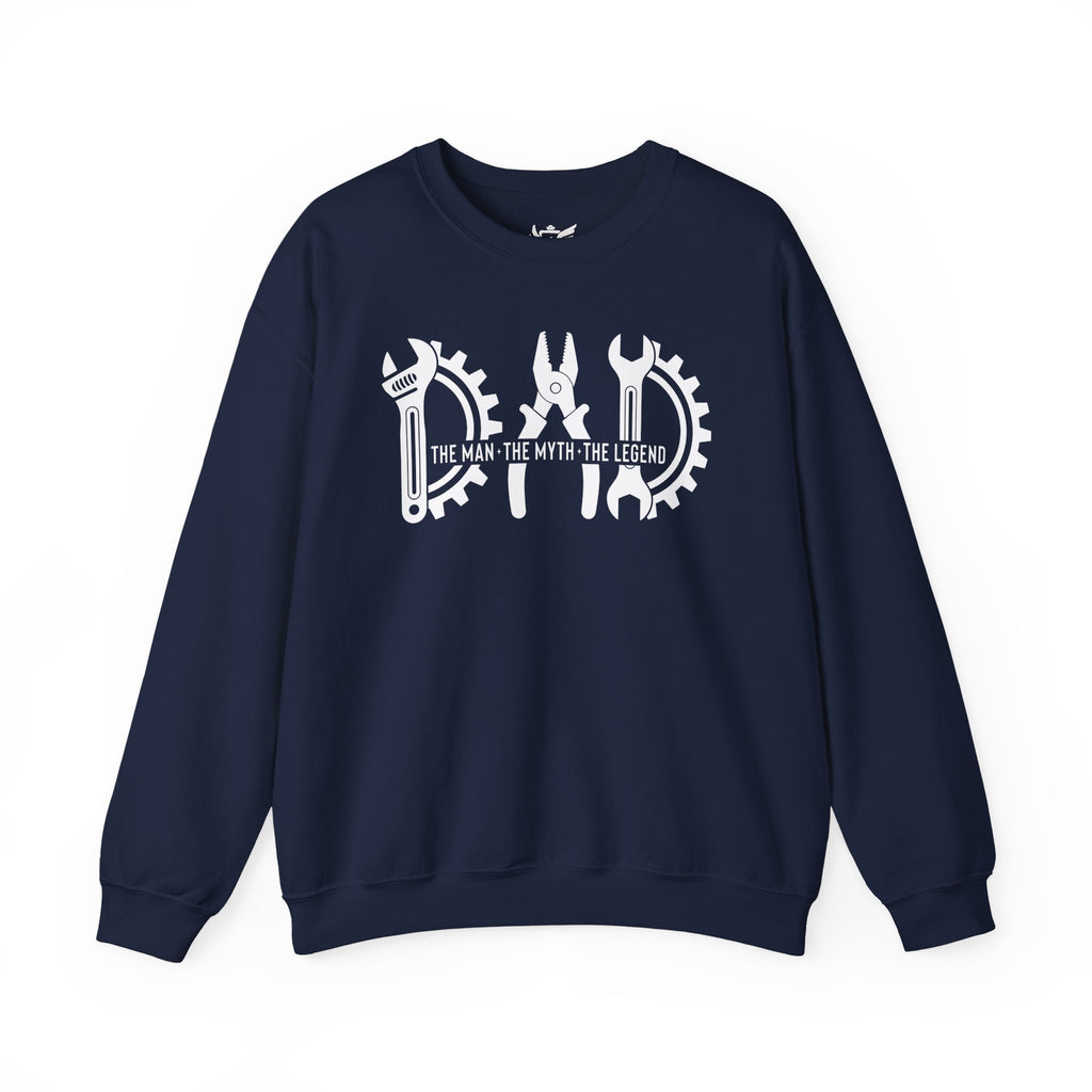 Handy Dad Heavy Blend™ Crewneck Sweatshirt