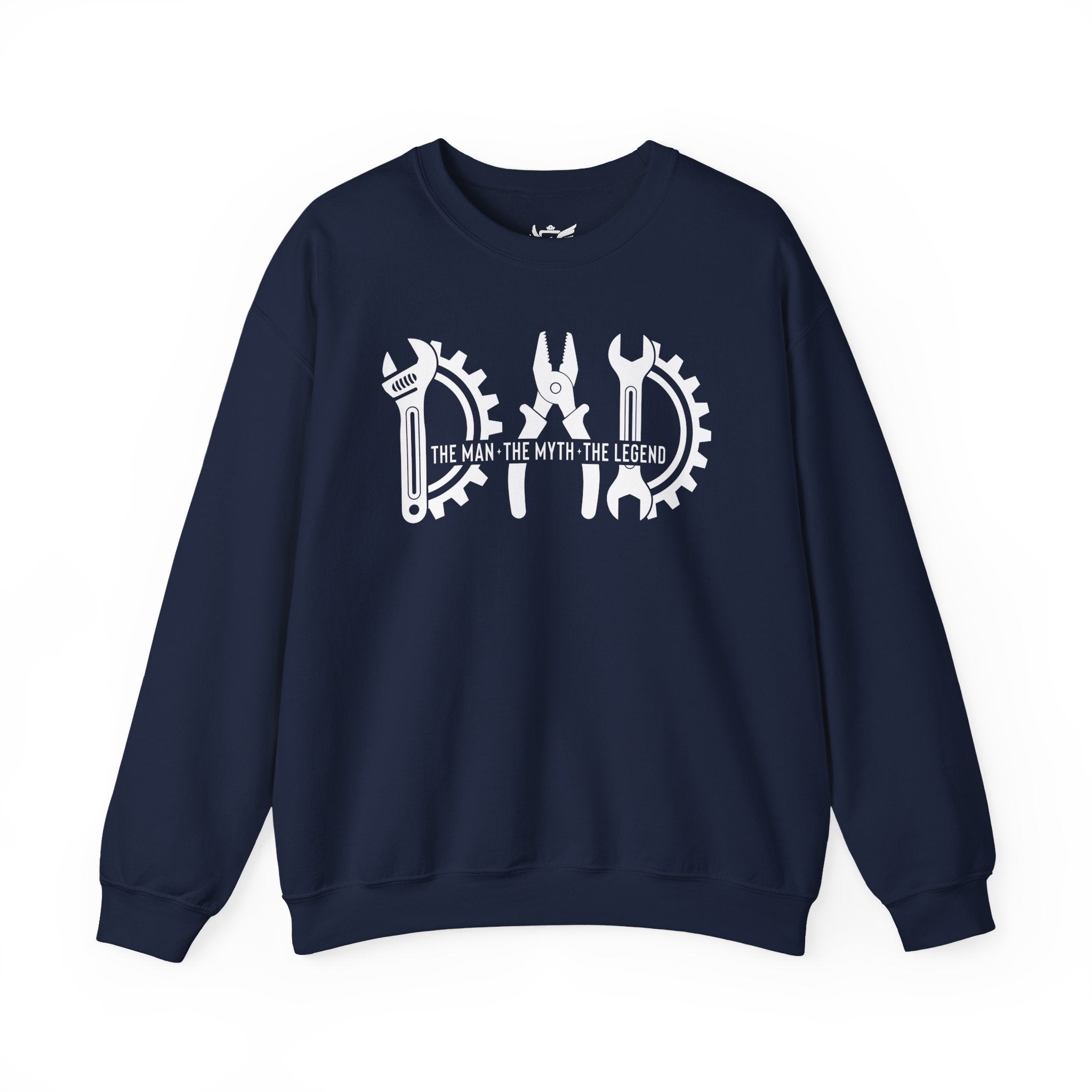 Handy Dad Heavy Blend™ Crewneck Sweatshirt