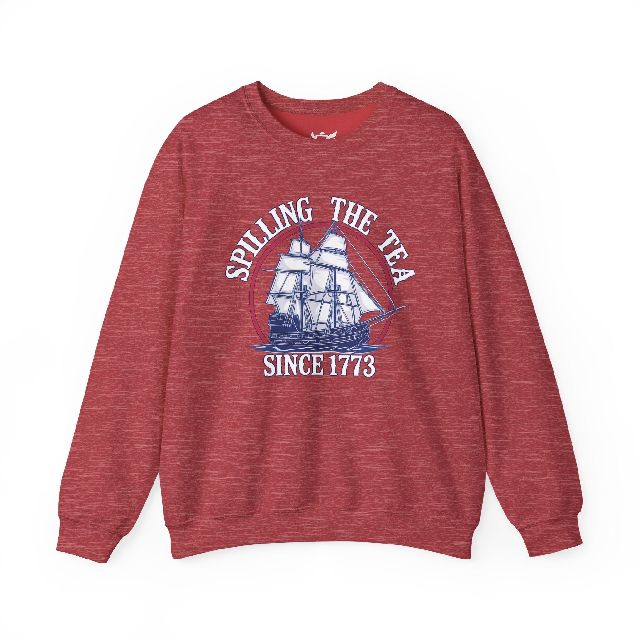Spilling The Tea Heavy Blend™ Crewneck Sweatshirt