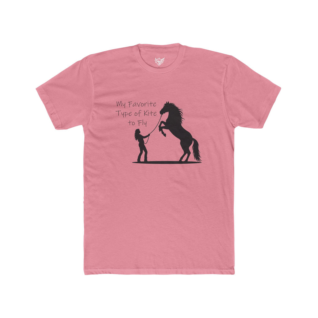 My Favorite Type of Kite Cotton Crew Tee