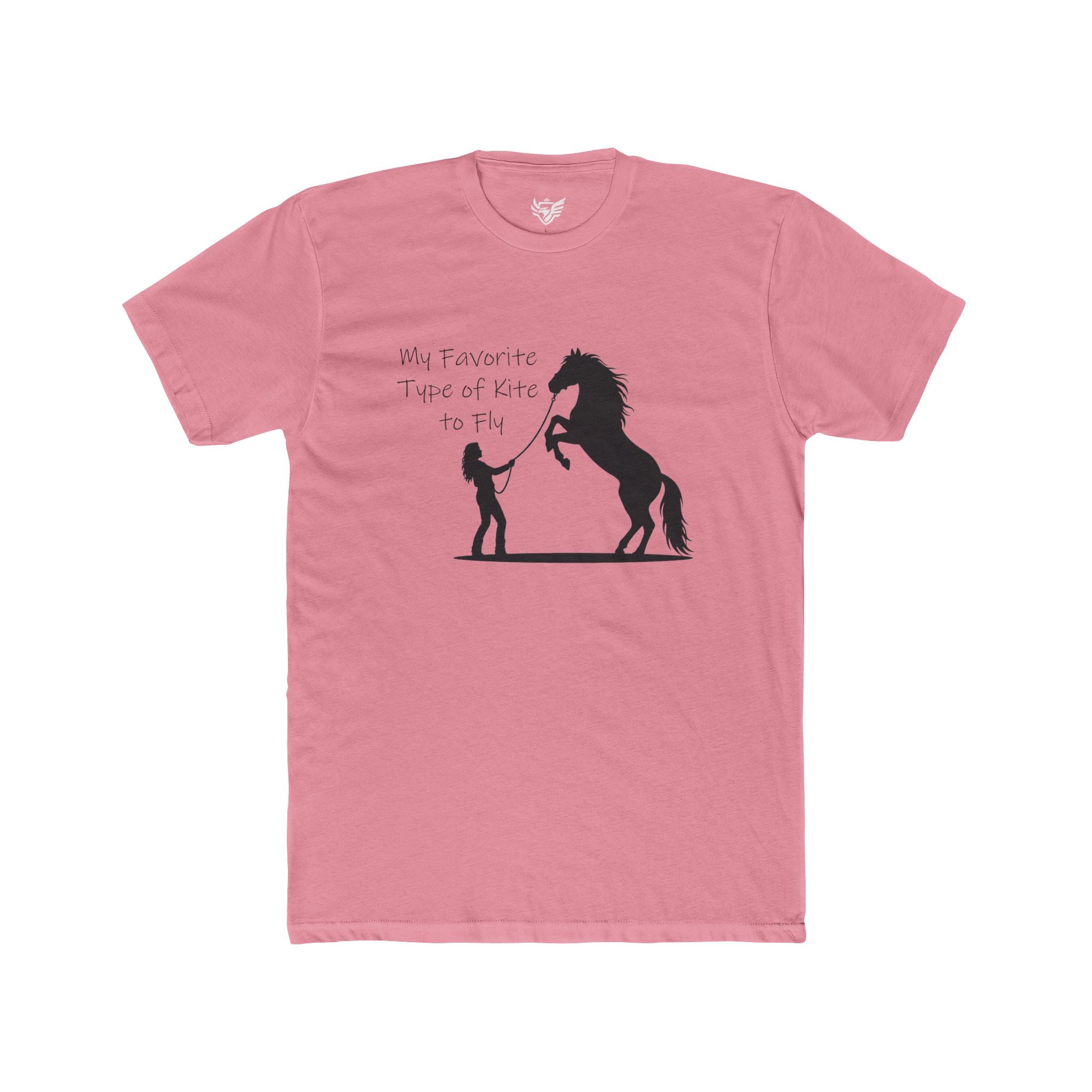 My Favorite Type of Kite Cotton Crew Tee