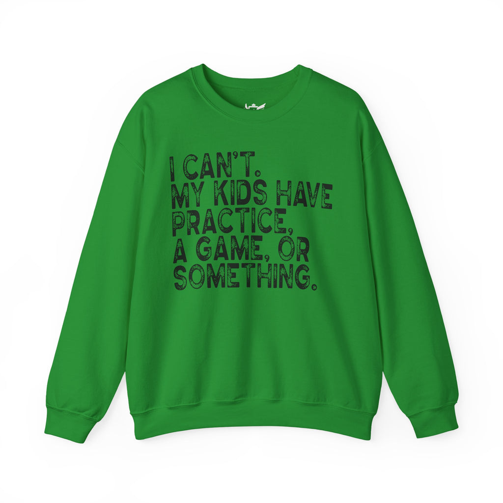 Busy Parents Heavy Blend™ Crewneck Sweatshirt