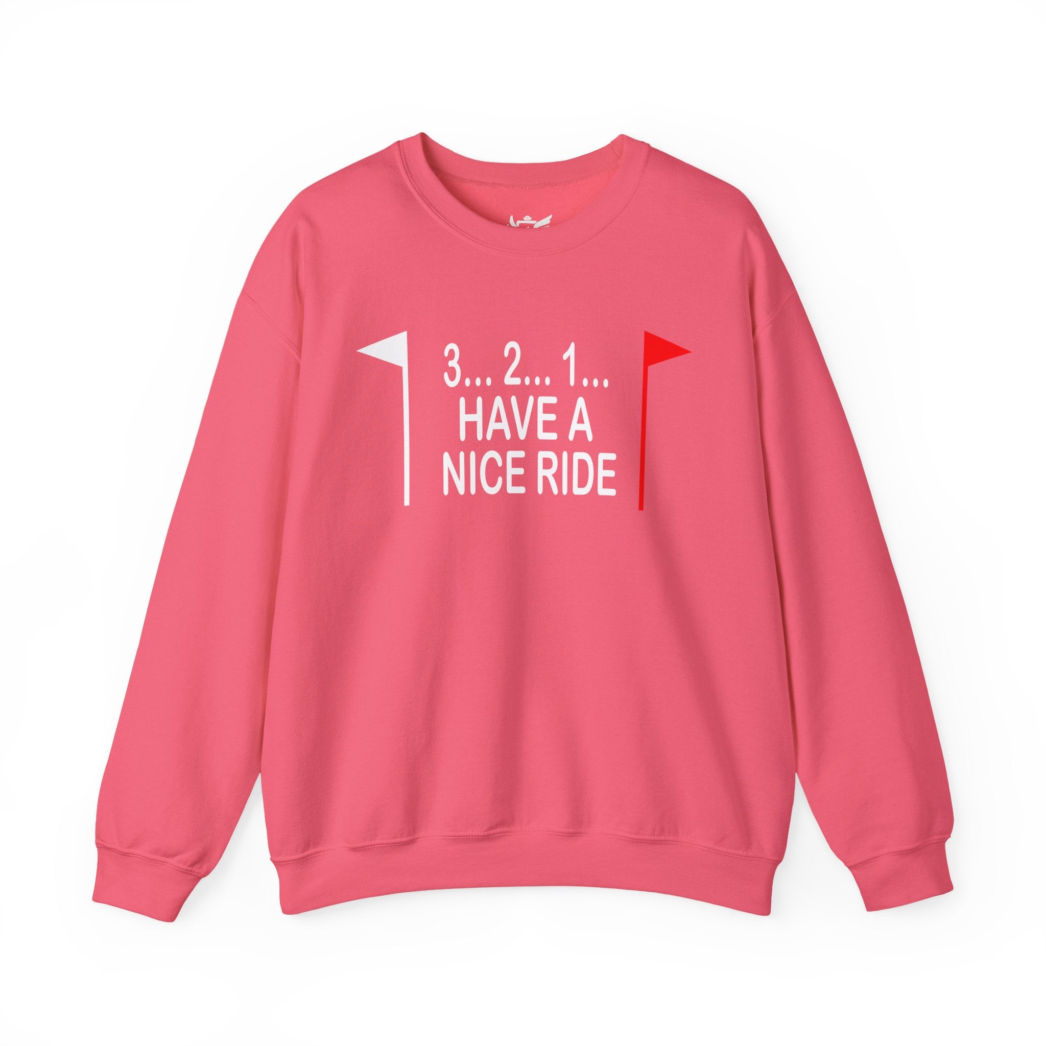 Have a Nice Ride Heavy Blend™ Crewneck Sweatshirt