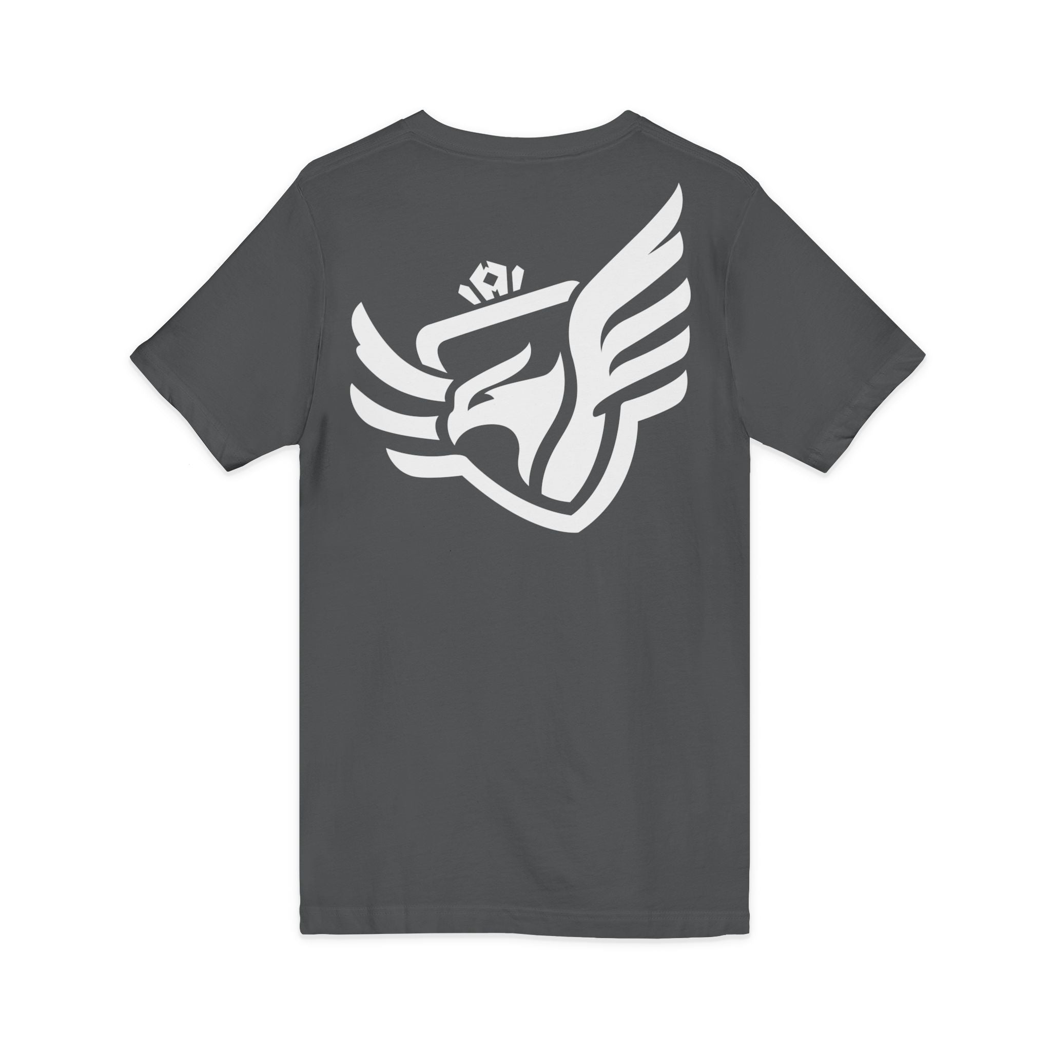 Royal Sparrow Jersey Short Sleeve V-Neck Tee