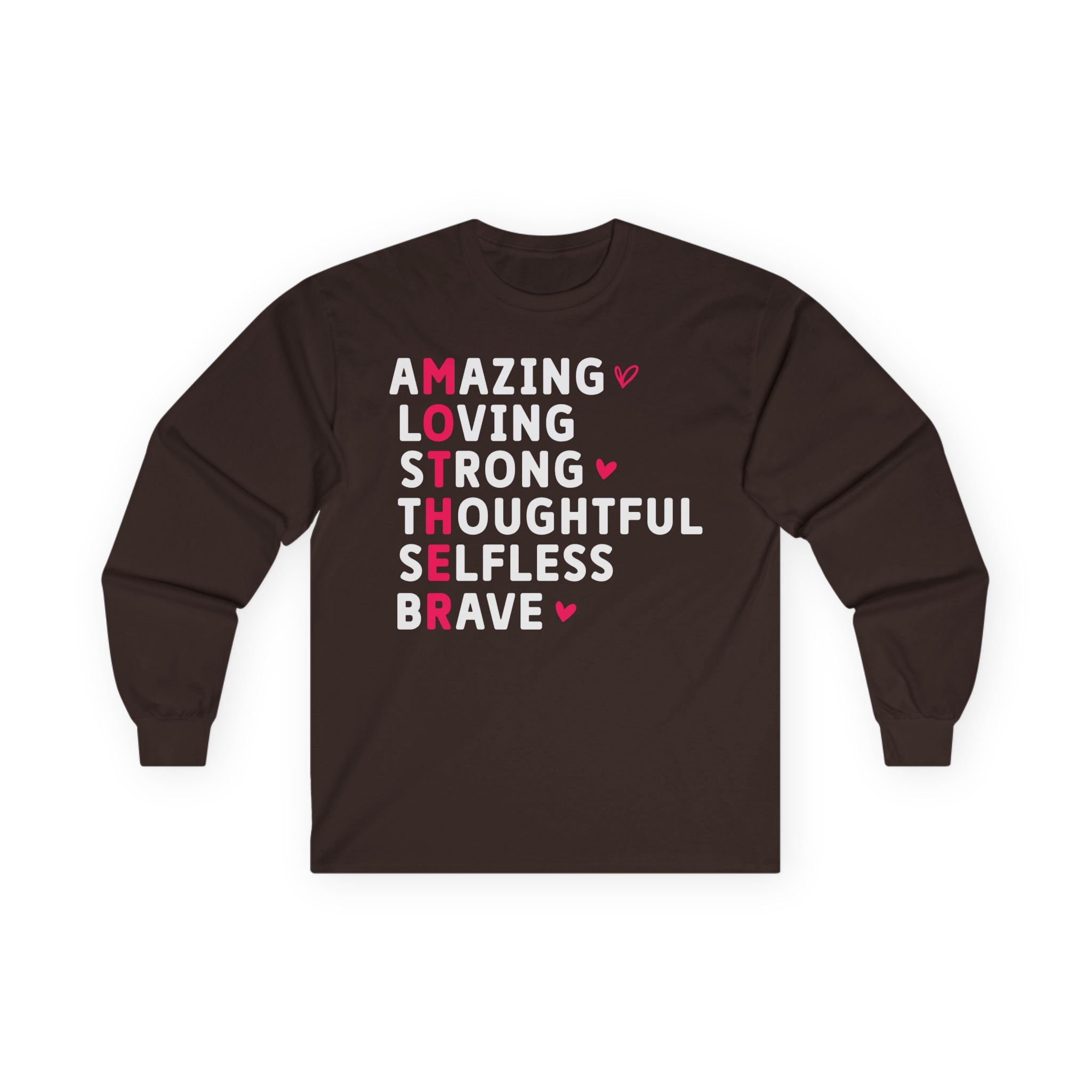 Mother Cotton Long Sleeve Tee