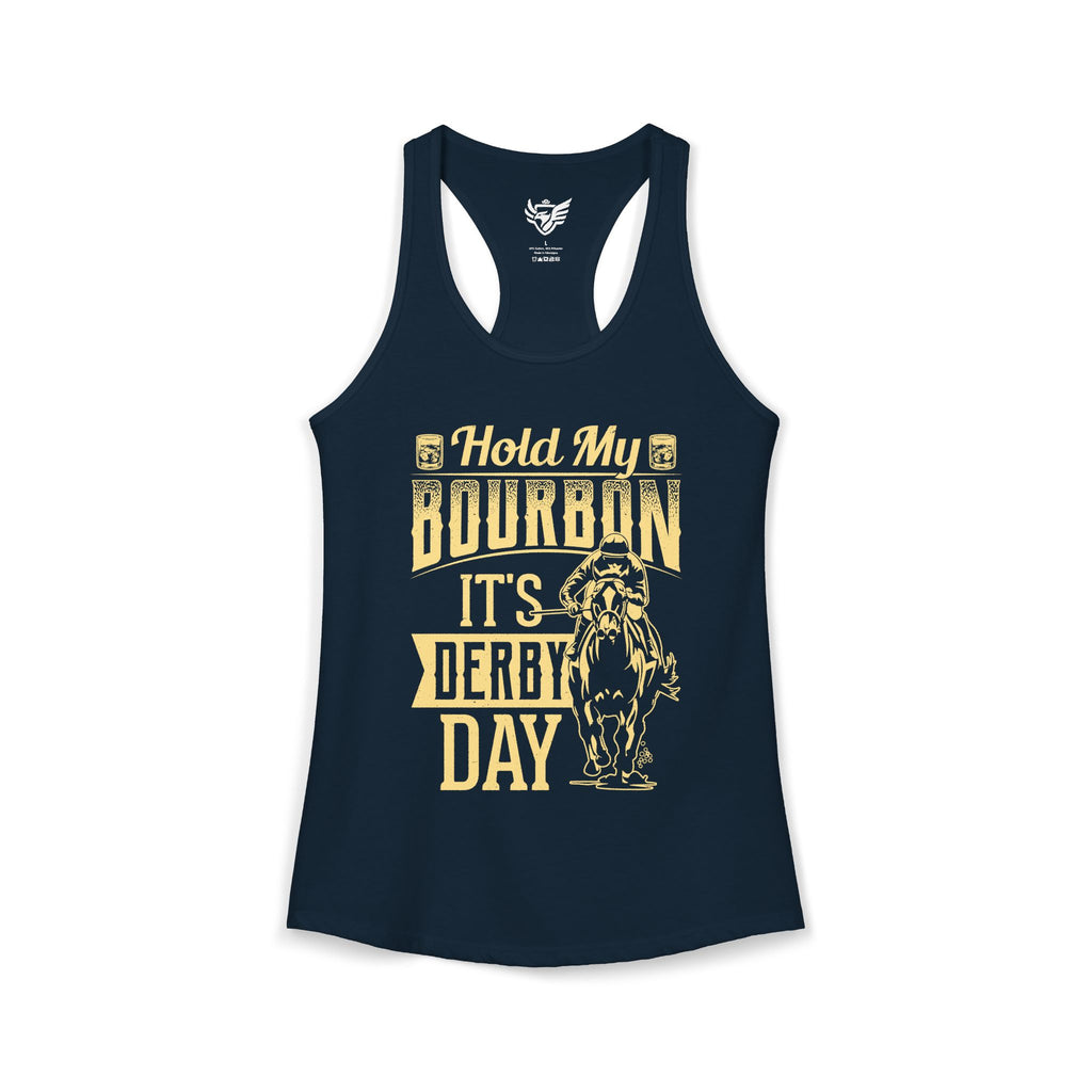 Derby Day Ideal Racerback Tank