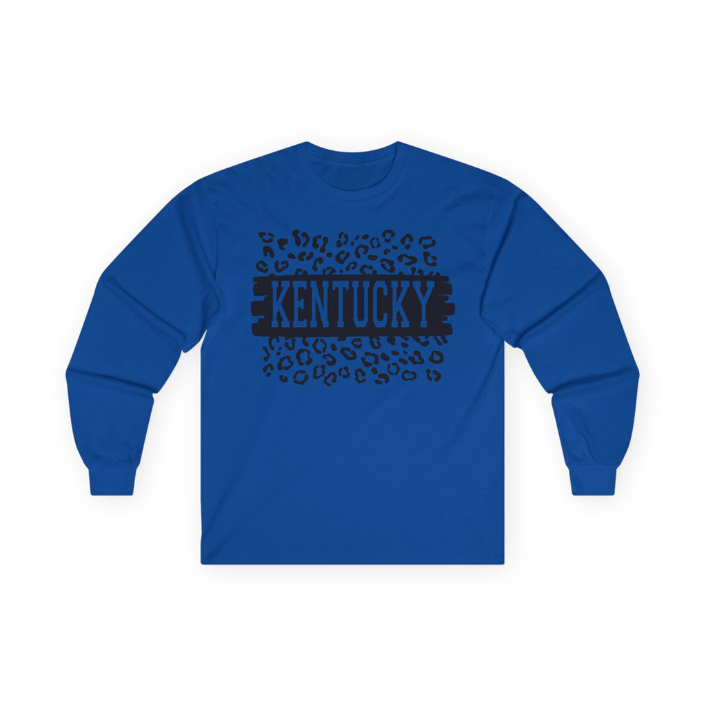 KY Leopard Ultra Cotton Long Sleeve Tee