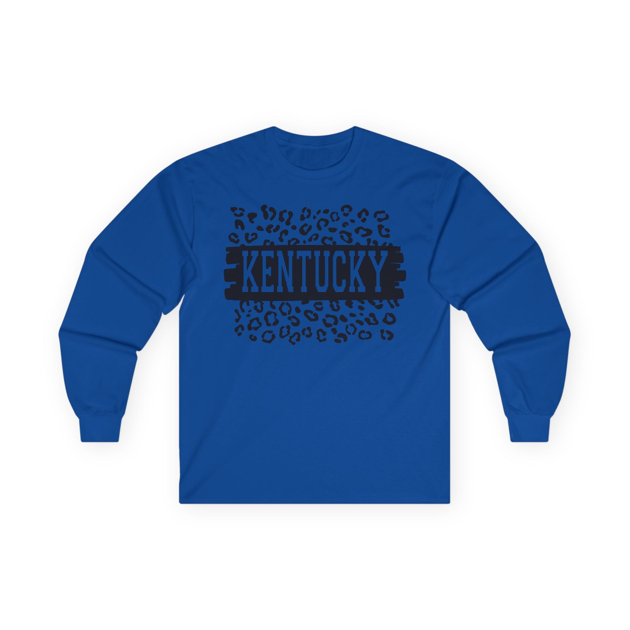 KY Leopard Ultra Cotton Long Sleeve Tee