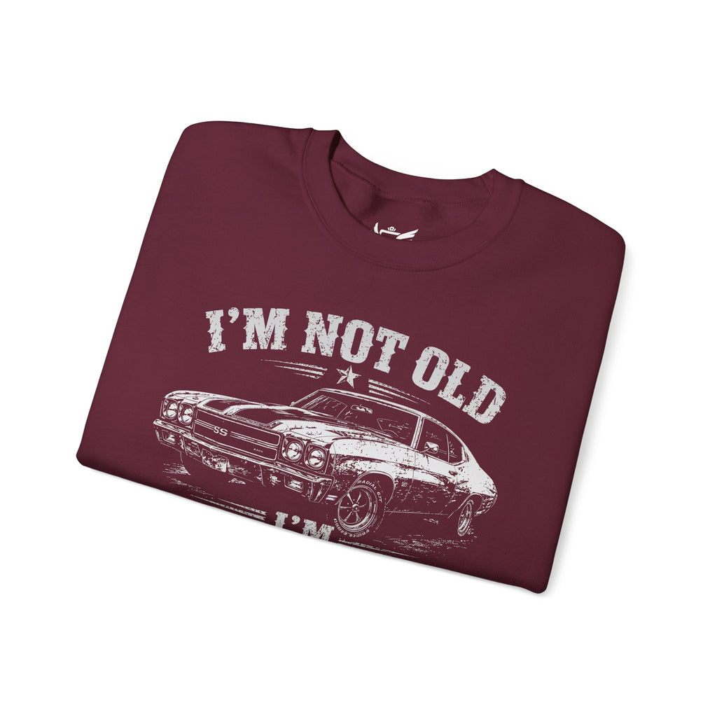 Not Old, Classic Heavy Blend™ Crewneck Sweatshirt
