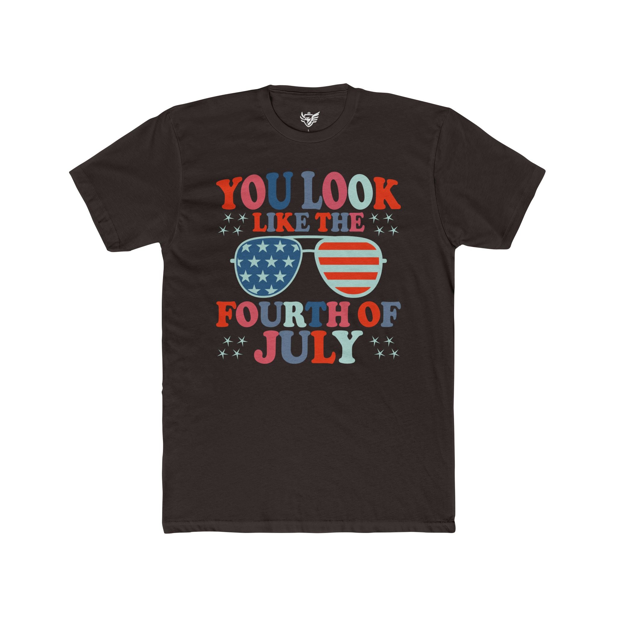 You Look Like Cotton Crew Tee