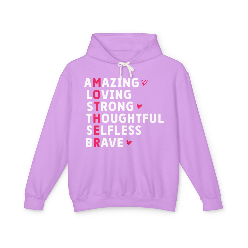 Mother Lightweight Hooded Sweatshirt