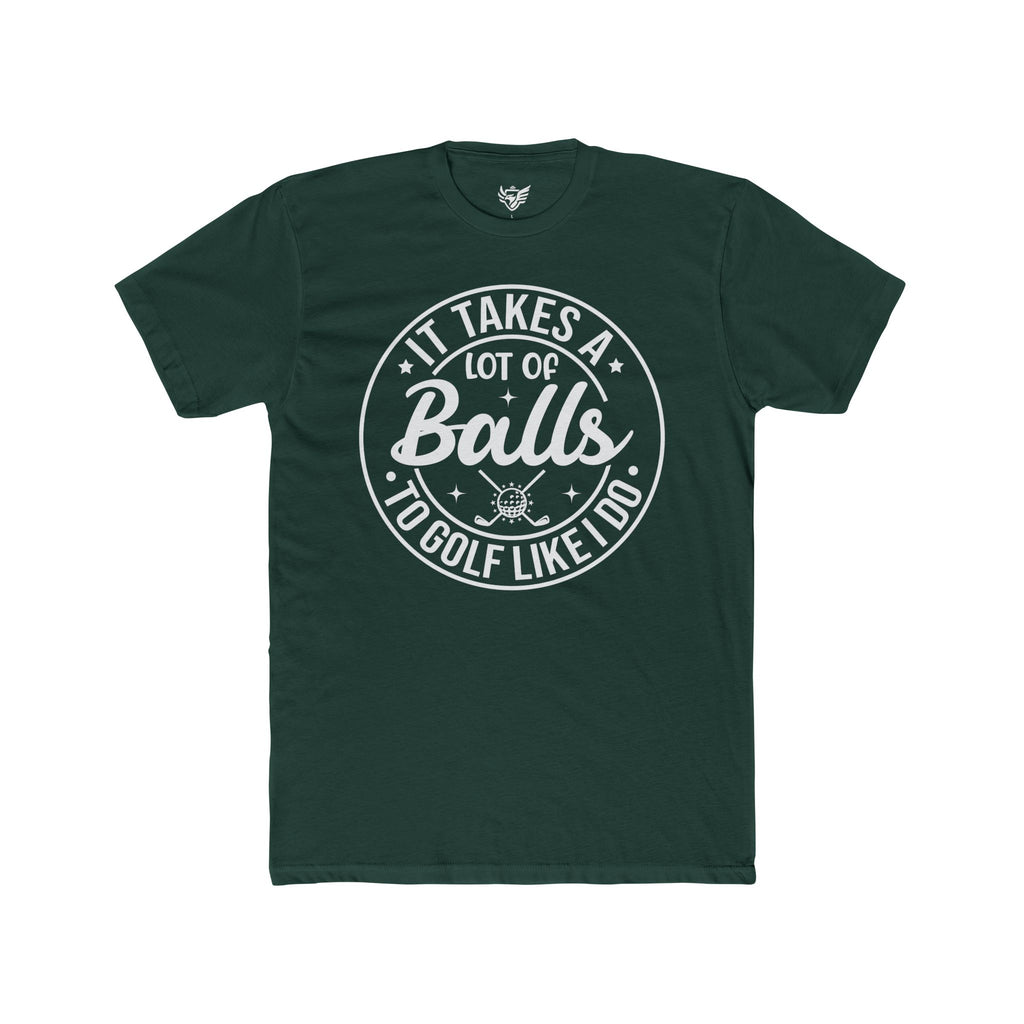 Golf Like I Do Cotton Crew Tee