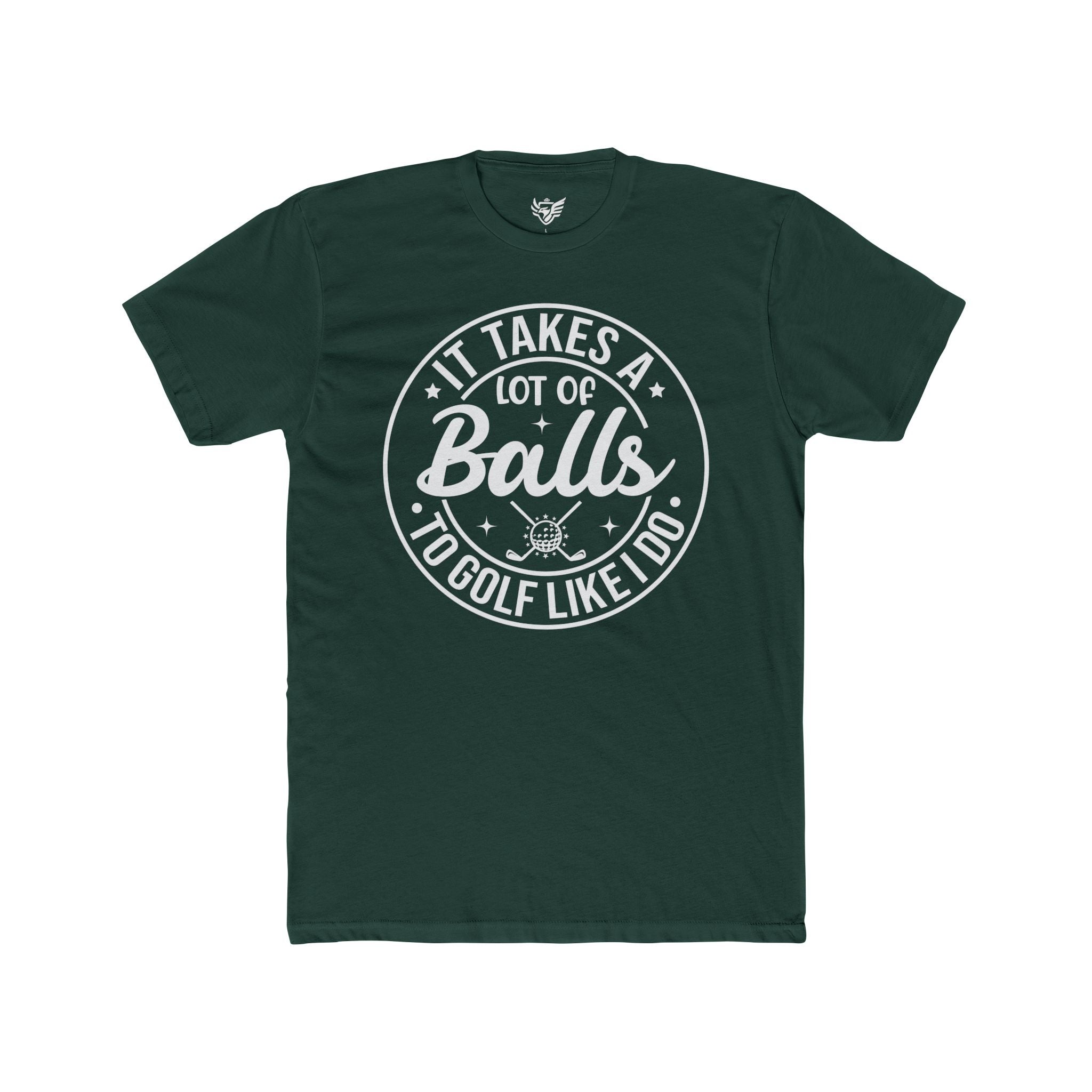 Golf Like I Do Cotton Crew Tee