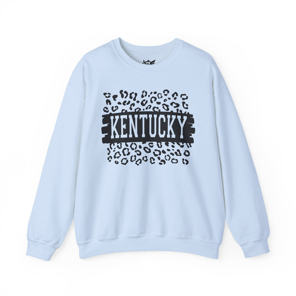 KY Leopard Heavy Blend™ Crewneck Sweatshirt