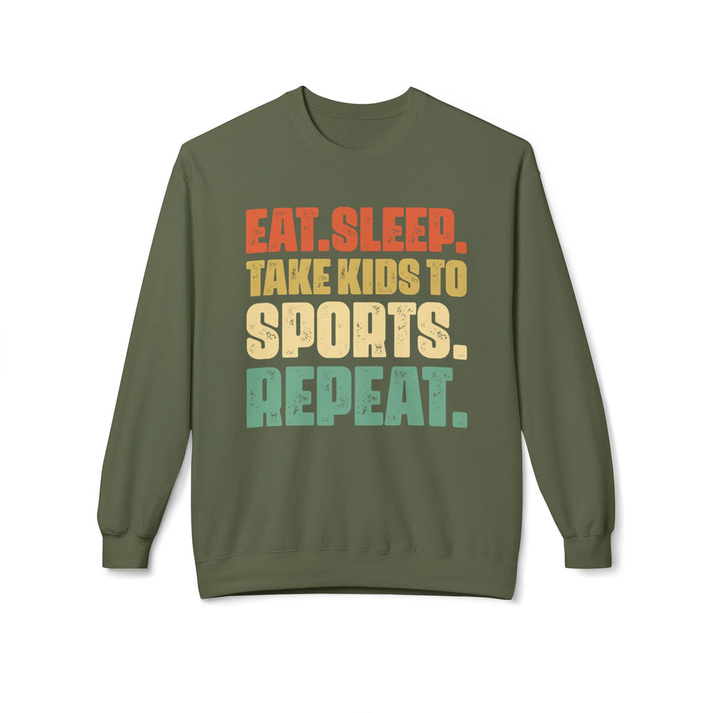 Parents Midweight Softstyle Fleece Crewneck Sweatshirt