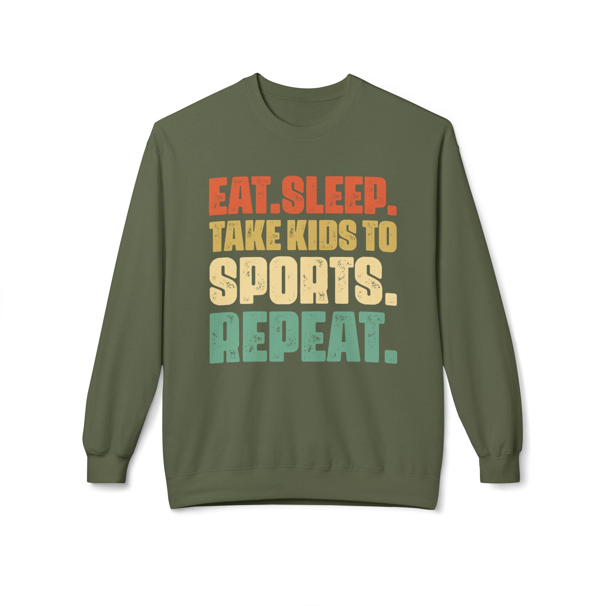 Parents Midweight Softstyle Fleece Crewneck Sweatshirt