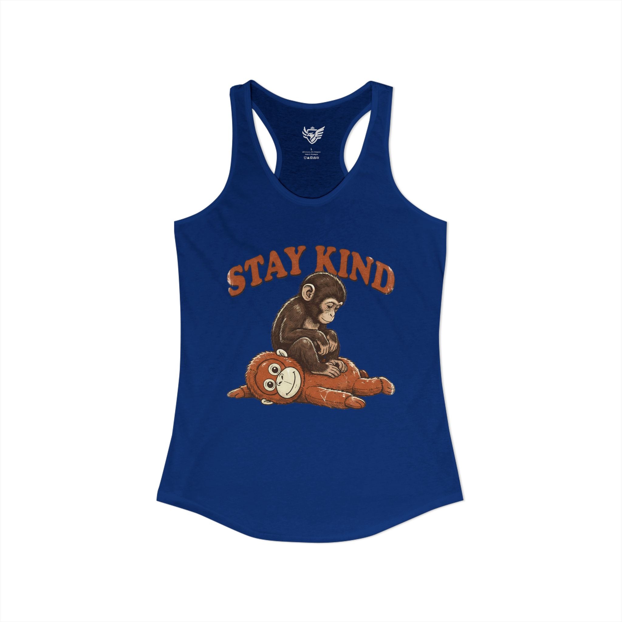 Stay Kind Ideal Racerback Tank
