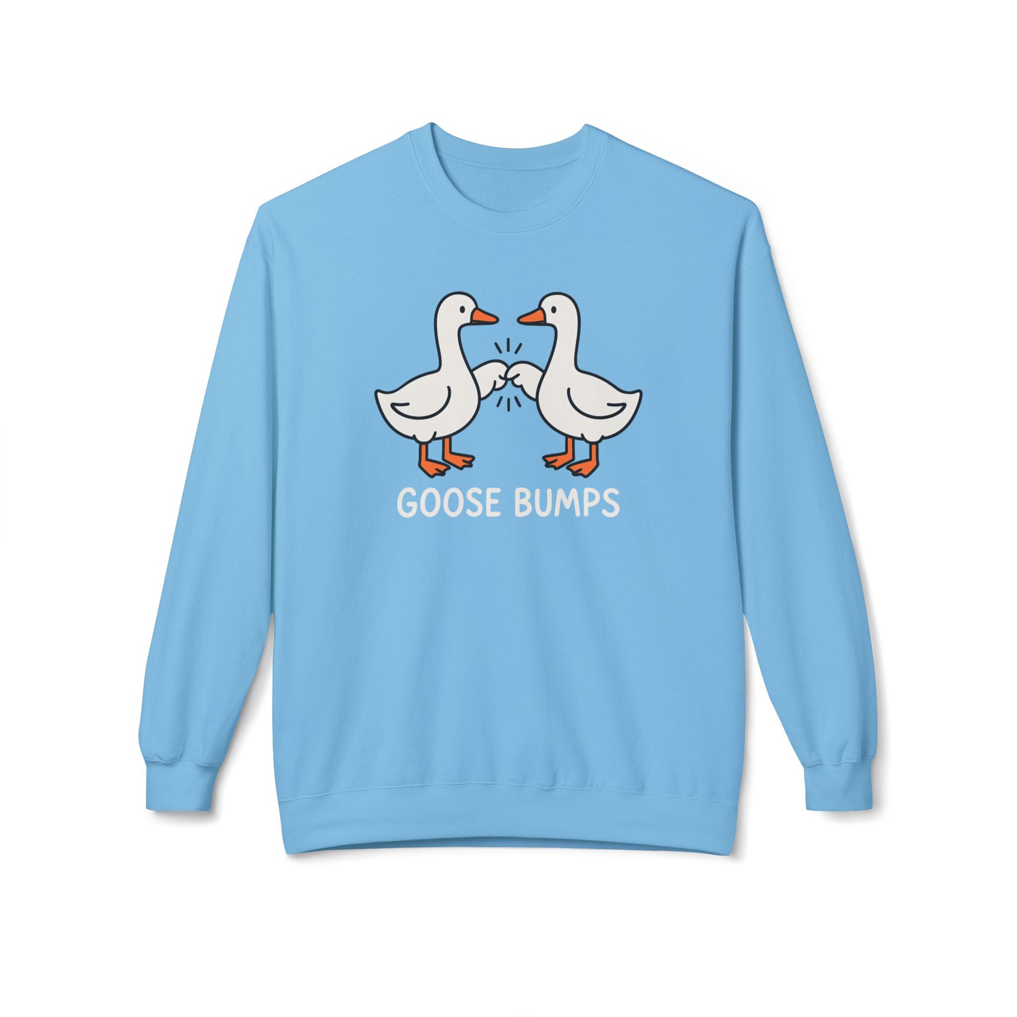 Goose Bumps Midweight Softstyle Fleece Crewneck Sweatshirt